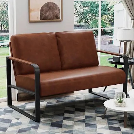 azita 49" square arm loveseat