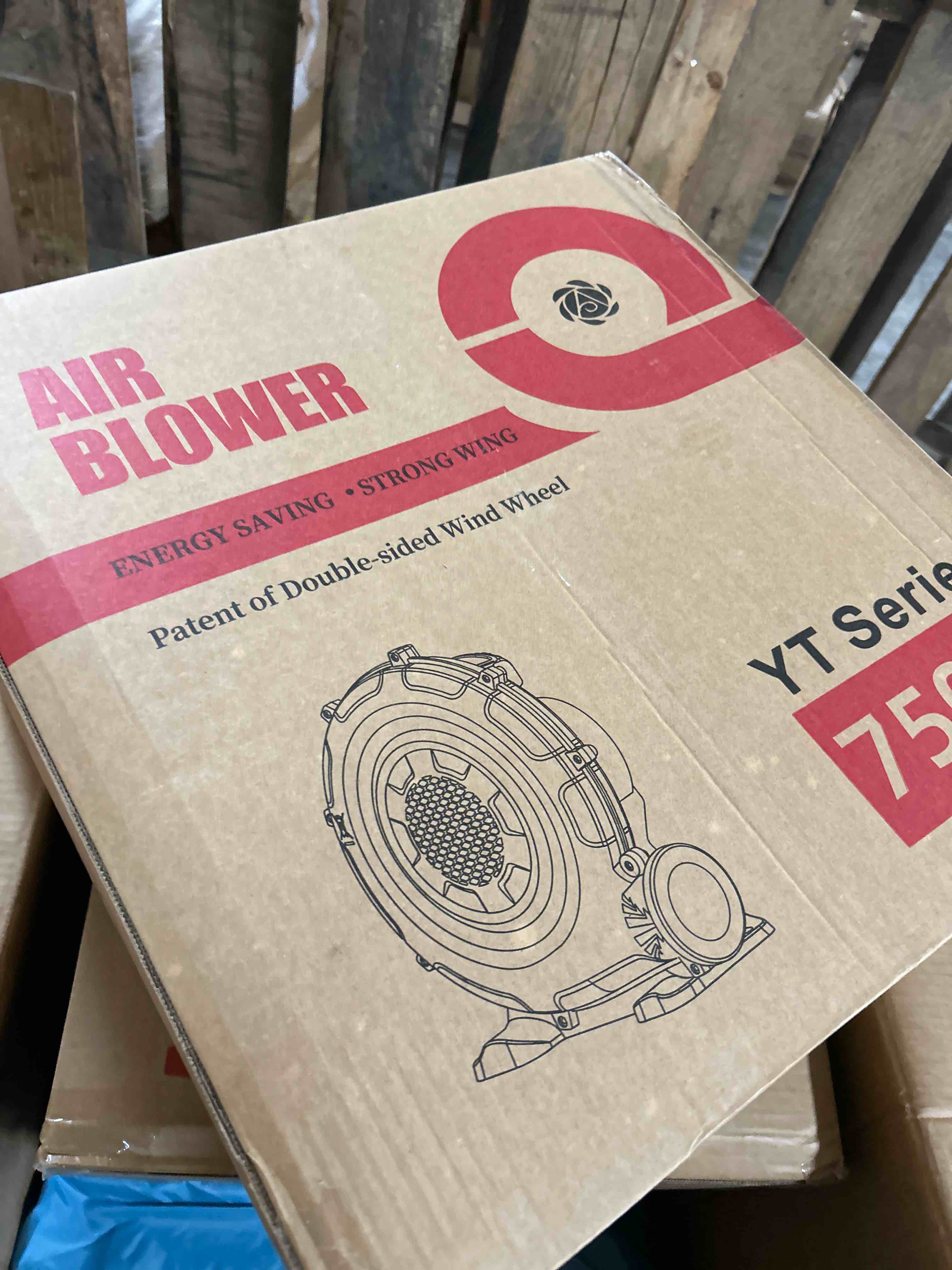 Condition photo showing New/Like New for Bounce House Blower - Durable Inflatable Blower For Bouncy Castle, Promotes Fun & Safe Jumping Experience - Easy To Use & Efficient Jump House Blower