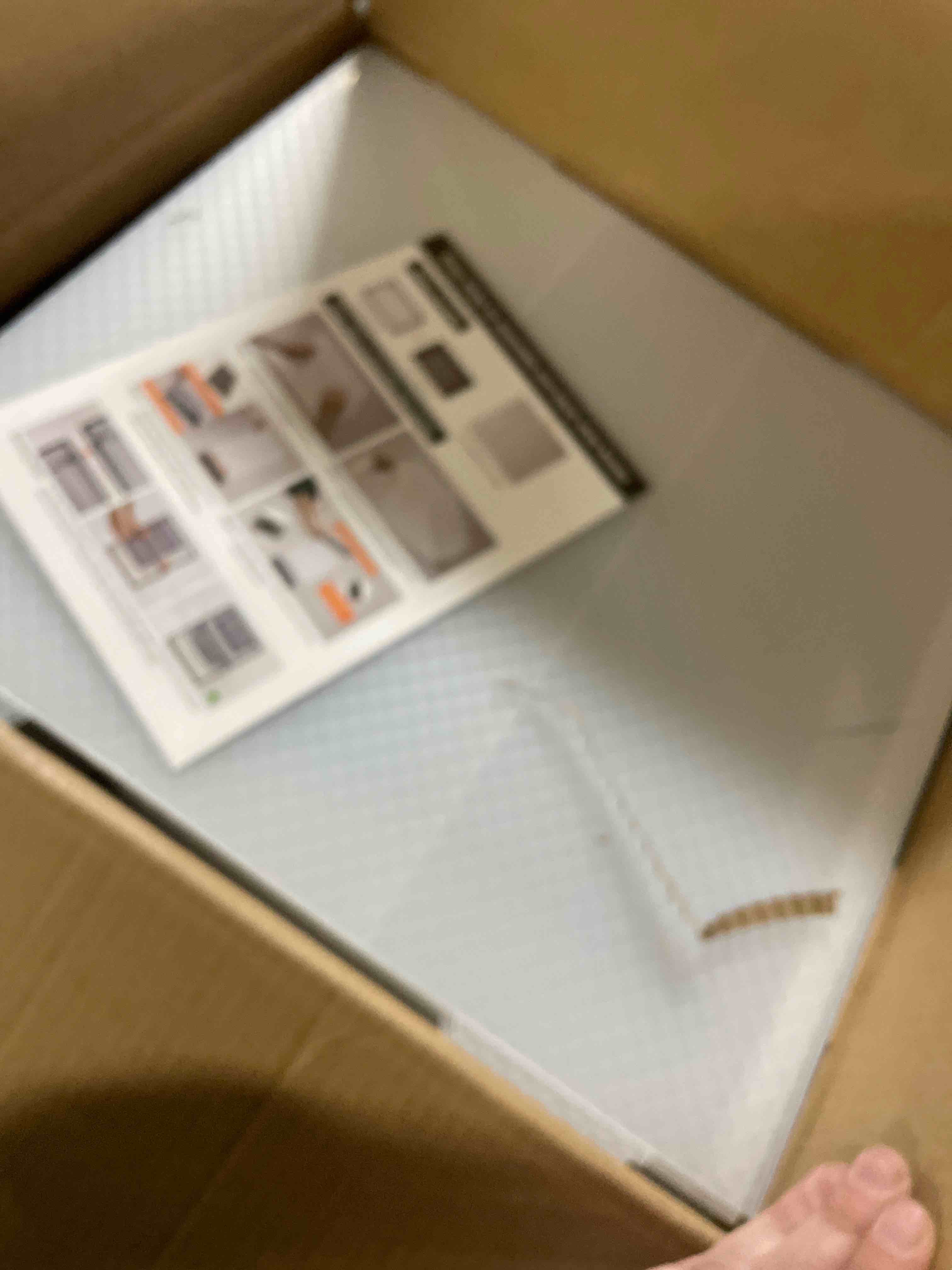 Condition photo showing New/Like New for Kuject X-Large Shoe Storage Boxes Organizers Clear Plastic Stackable 12 Pack, Shoe Rack & Holder Substitute, Sneaker Containers, Toy Storage Organizer Bins for Entryway, Closet, Under Bed, Black Black X-Large