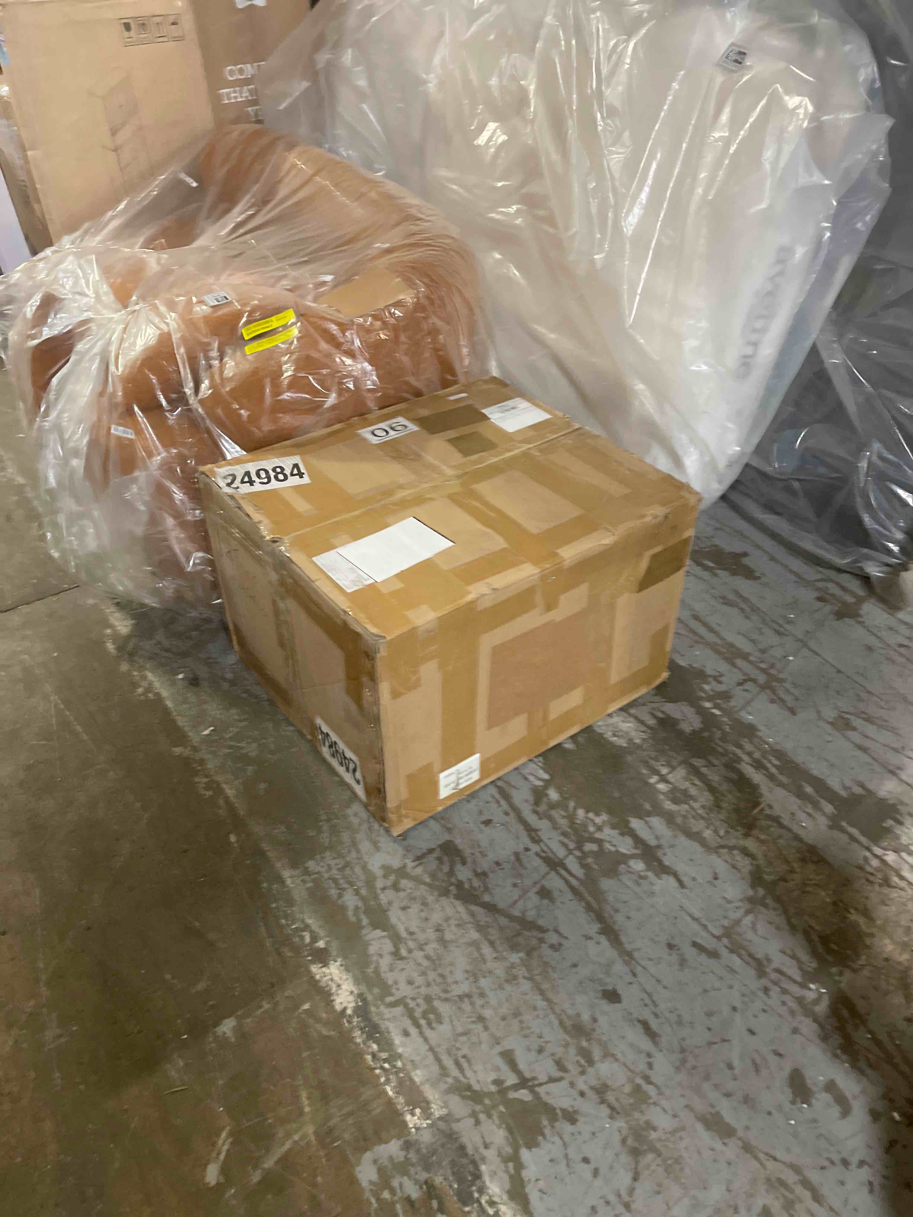 Condition photo showing New/Like New for 12 Steps Alloy Steel Folding Ladder For Attic