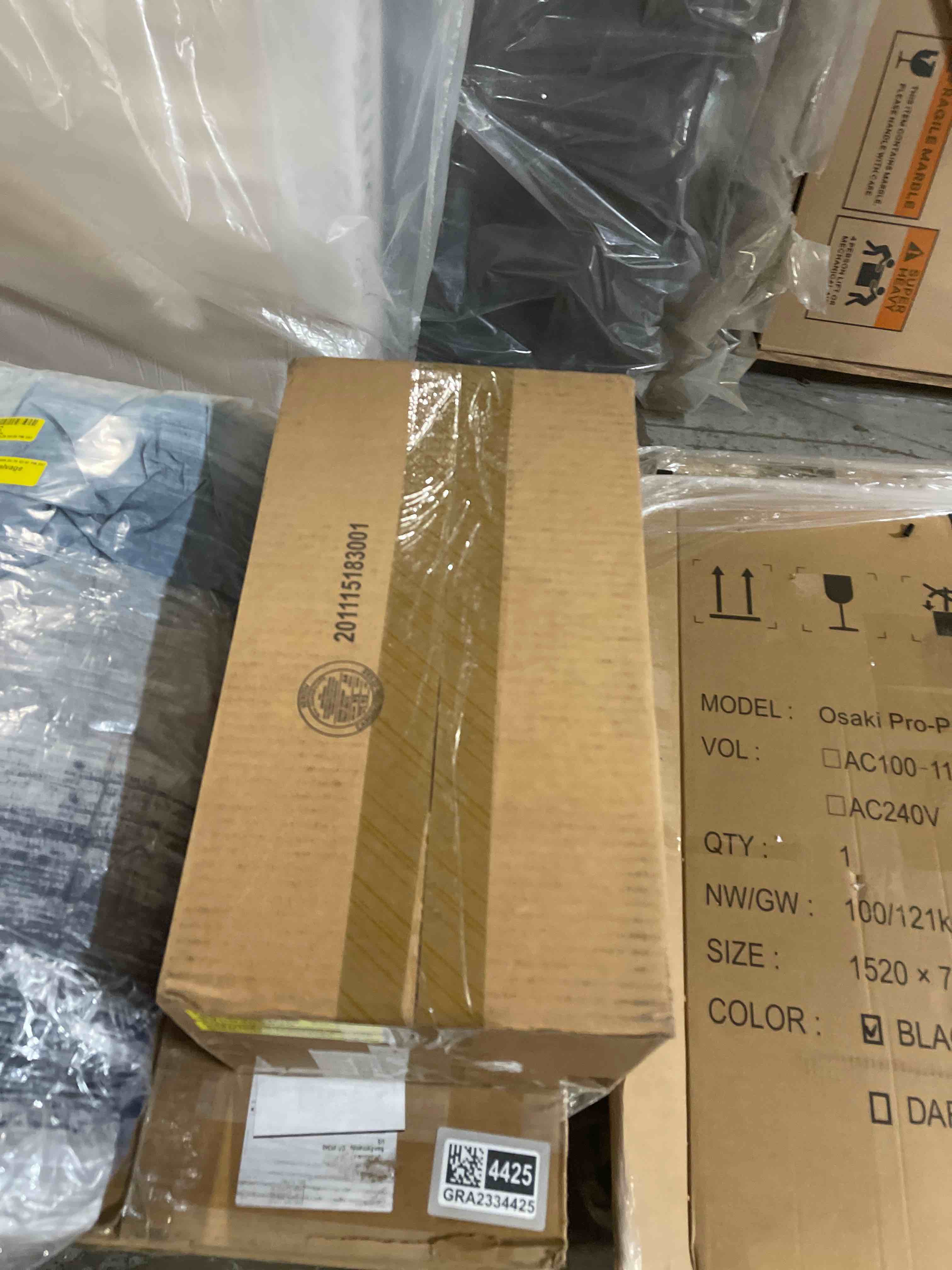 Condition photo showing New/Like New for Leming 100% Waterproof and Blackout Solid Color Polyester Linen Textured Grommets Curtains Panel(Set of 2)