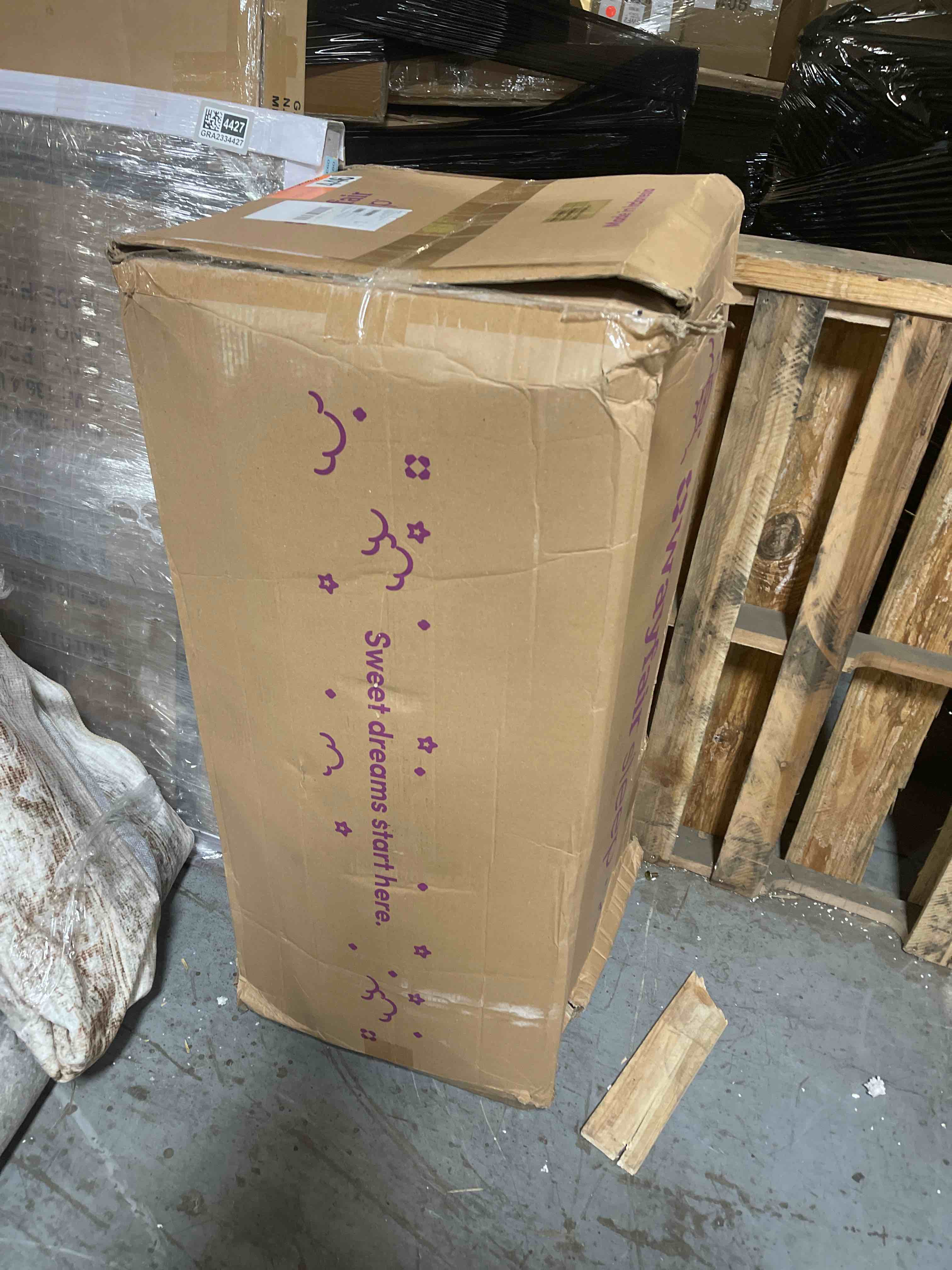 Condition photo showing New/Like New for Wayfair Sleep 12" Medium Cooling Gel Memory Foam Mattress