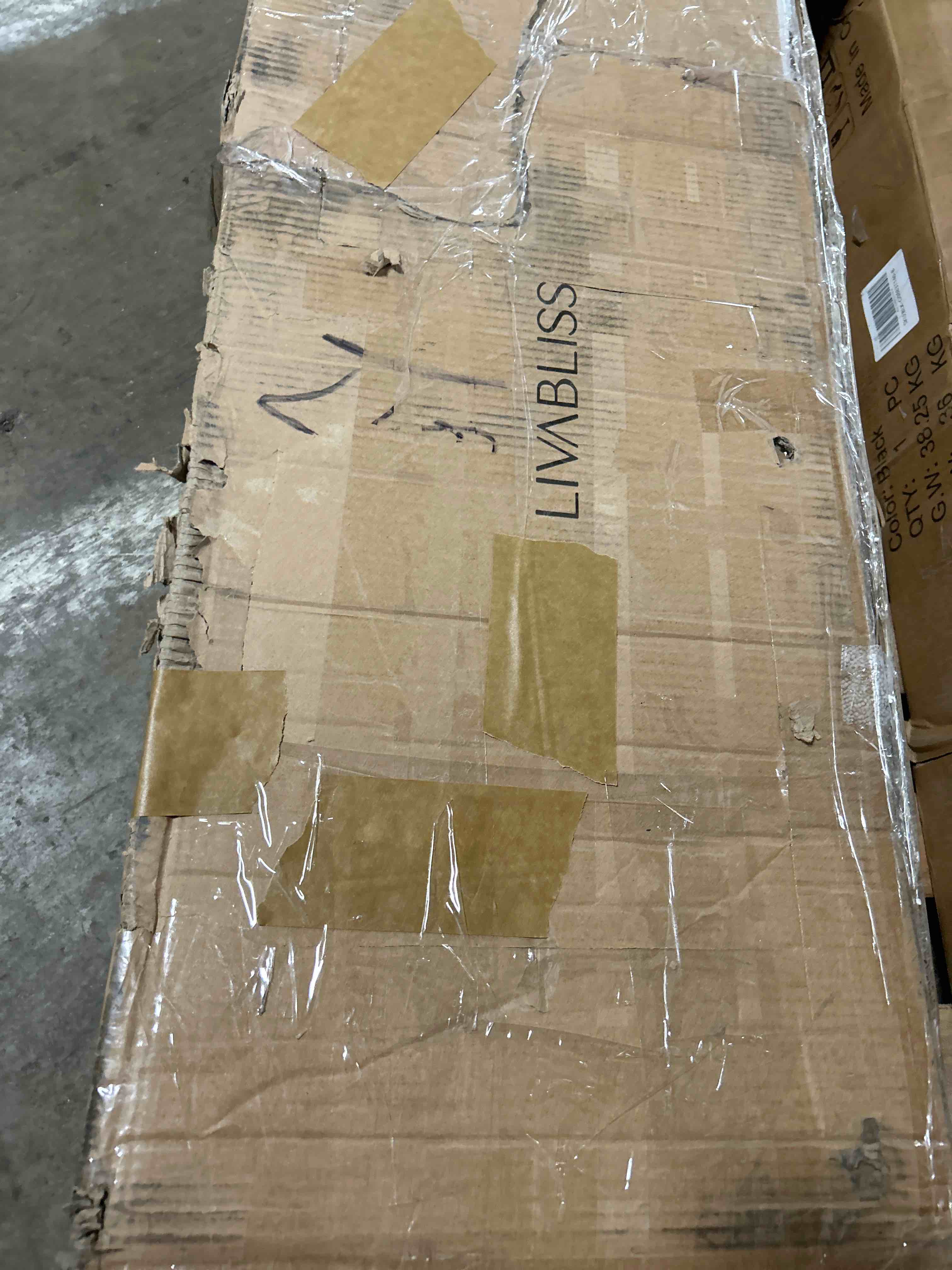 Condition photo showing As Is for Nevide Floor Lamp(Similar )