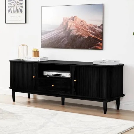 63" w storage credenza