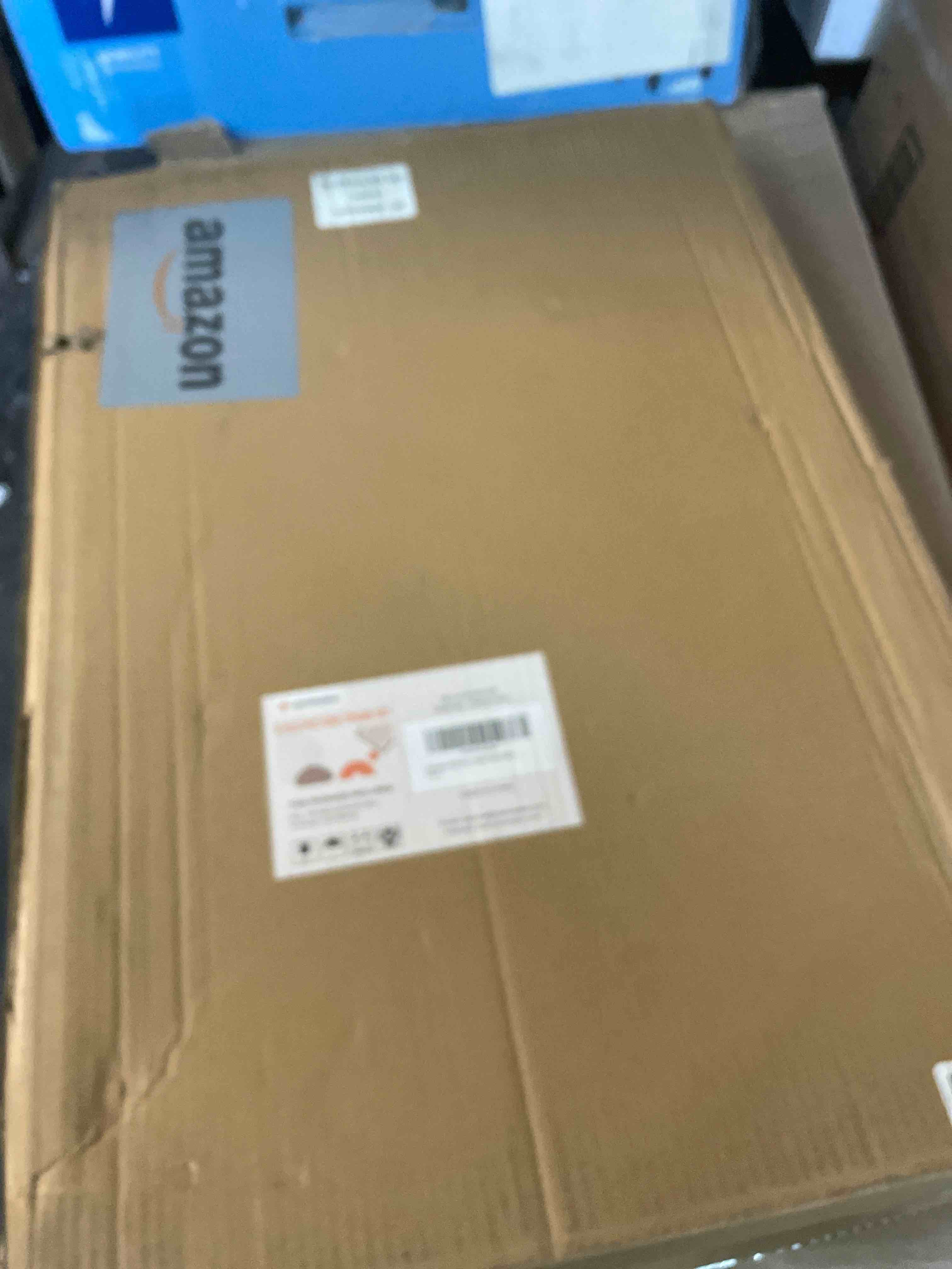 Condition photo showing New/Like New for upsimples 16x24 Picture Frame Set of 5, Display Pictures 14x20 with Mat or 16 x 24 Without, Wall Gallery Poster Frames, Black Black 16x24