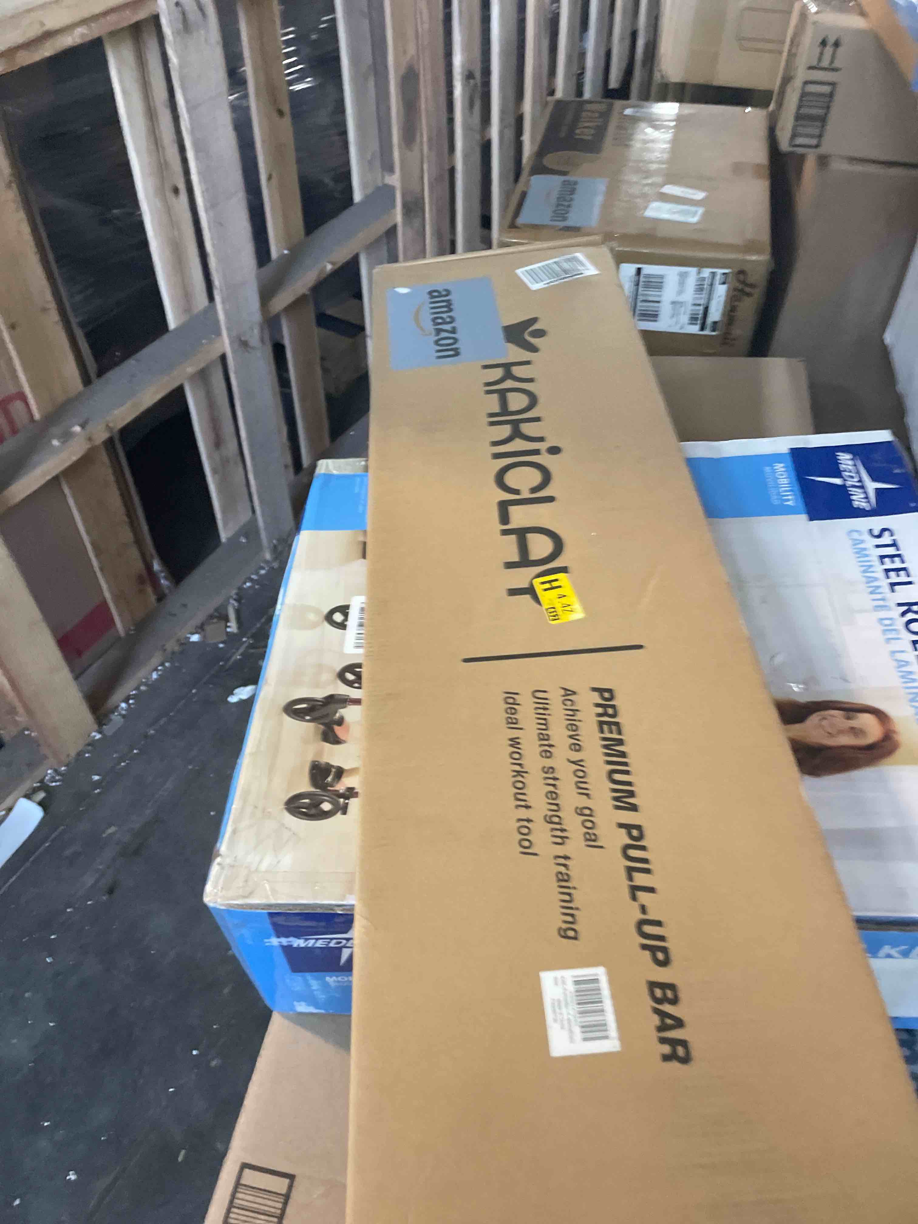 Condition photo showing New/Like New for 2026 Upgrade Multi-Grip Pull Up Bar with Smart Larger Hooks Technology - USA Original Patent, Designed, Shipped, Warranty