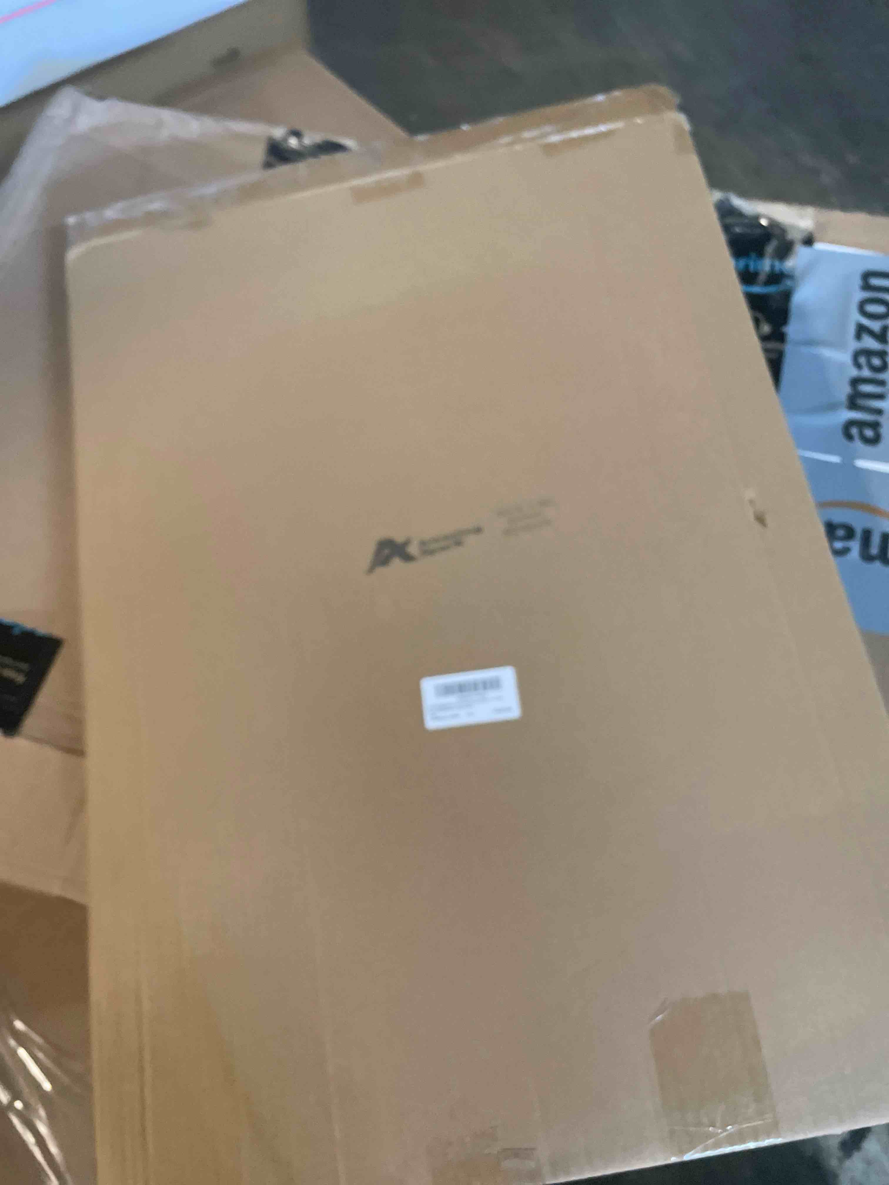 Condition photo showing New/Like New for Lined Whiteboard Blank Grid Aluminum Frame Dry Erase Board Reusable Wall Mounted Board for Scheduling, to Do Lists Weekly Planning Home Work(24 x 18 Inch,Whiteboard with Grid)