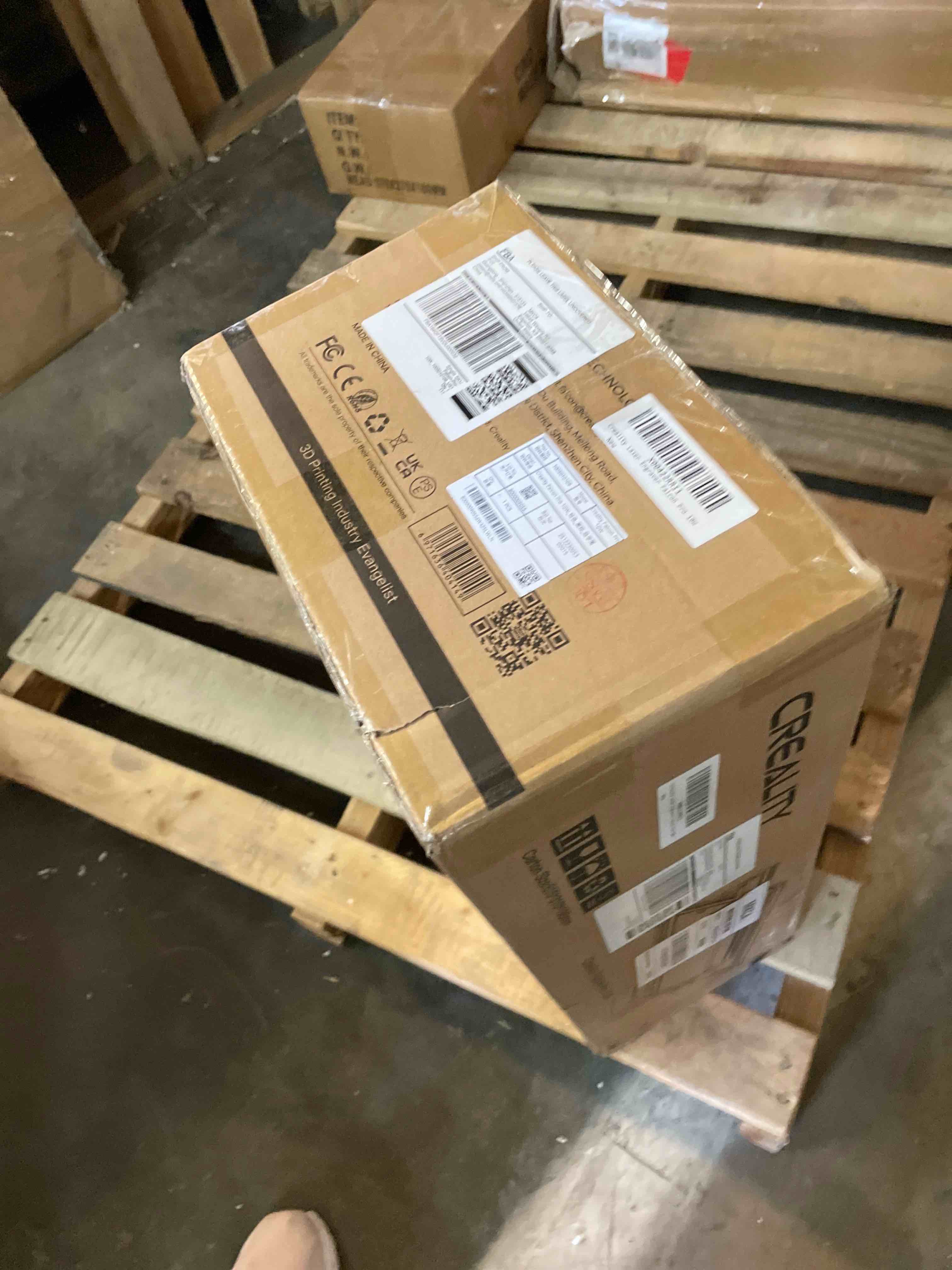 Condition photo showing New/Like New for Creality 72000mW Output Power Laser Engraver, Falcon Pro 10W with Air Assist Laser Engraving Machine, CNC Machine Laser Engraver for Wood and Metal, Paper, Acrylic, Leather Falcon Pro-10W with Air Assist Pump