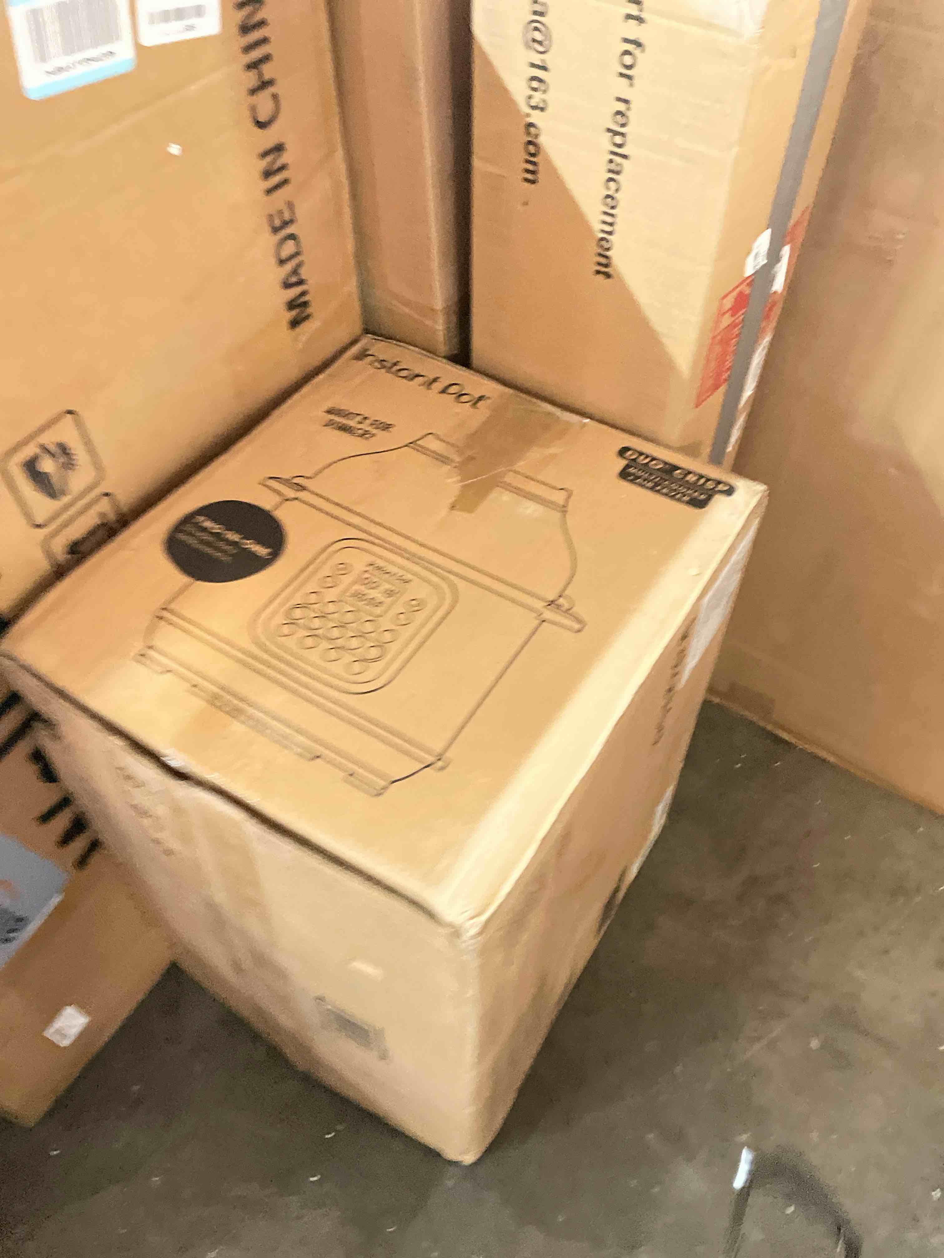 Condition photo showing New/Like New for Instant Pot Duo Crisp 11-in-1 Air Fryer and Electric Pressure Cooker Combo with Multicooker Lids that Air Fries, Steams, Slow Cooks, Sautés, Dehydrates, & More, Free App With Over 800 Recipes, 6 Quart 6 Qt