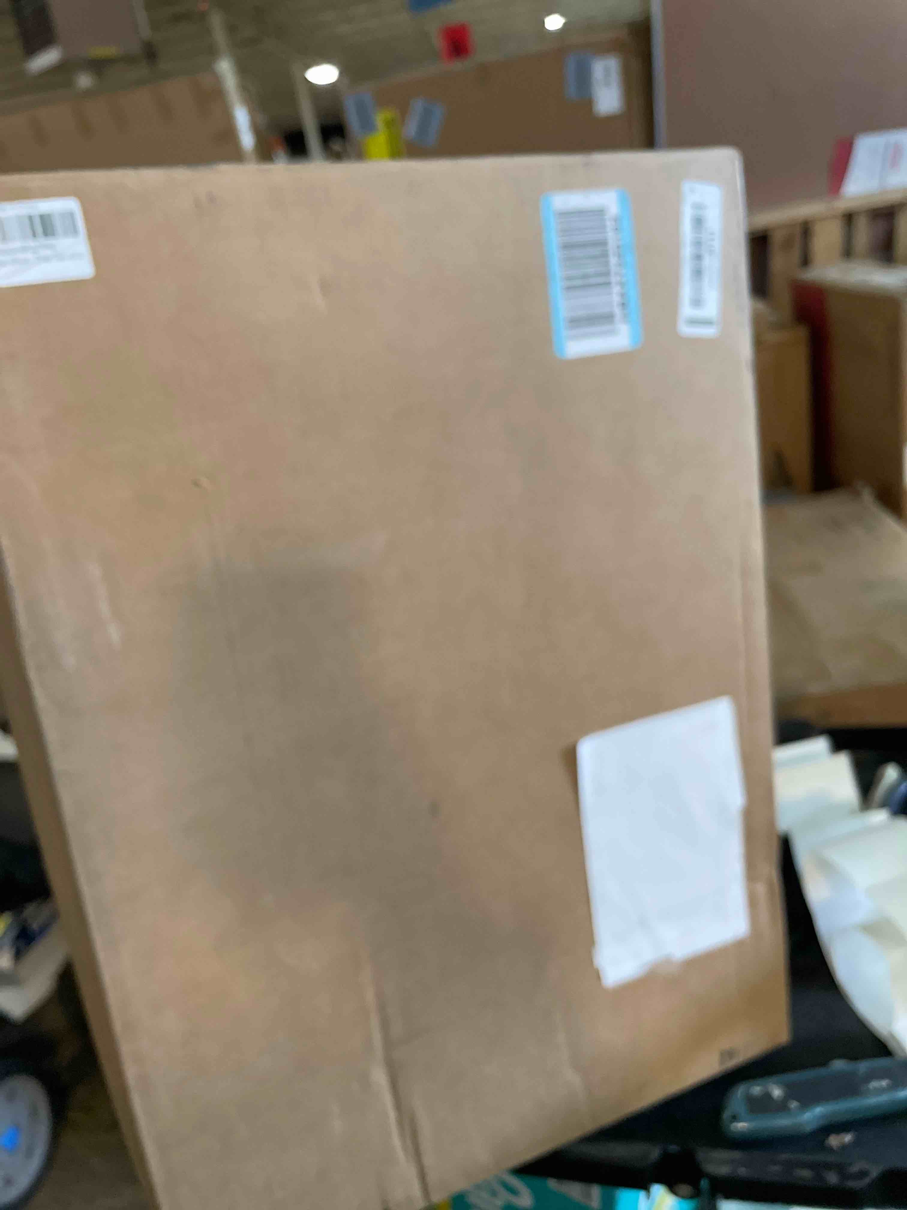 Condition photo showing New/Like New for 2PCS Large Wooden Ottoman Tray Rectangle Trays for Big Ottoman Counter Huge Kitchen Wood Serving Trays with Handles, Decorative Tray for Living Room Premium Acacia Wood Tray(20.1'' + 18.1'') 2pcs Rectangle Tray 20?+ 18?