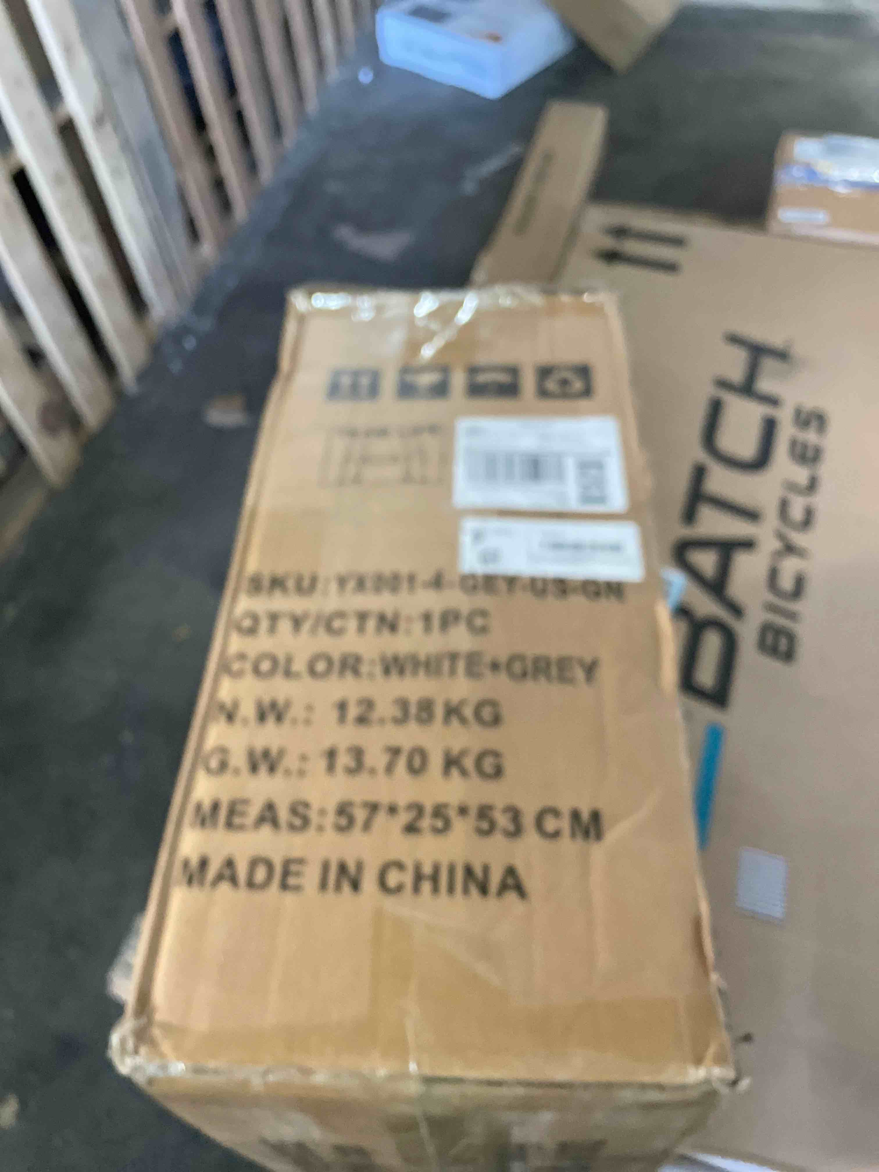 Condition photo showing As Is for TRALT Ergonomic Office Chair - Desk Chair with Adjustable Lumbar Support Computer Chair - Mesh Comfy Chair with Flip-up Armrests - Gaming Chairs for Adults Home Office (Leather, Grey)