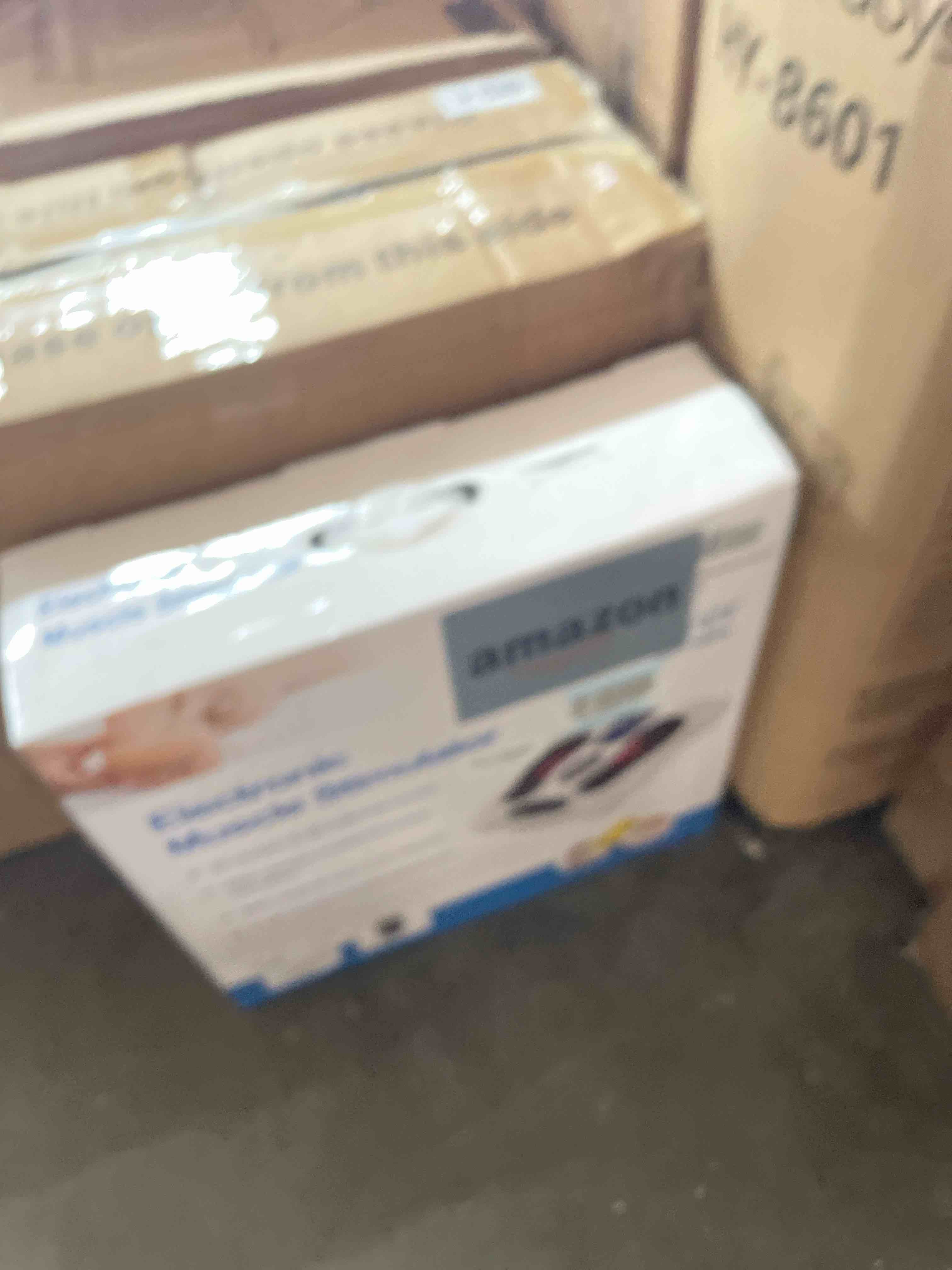 Condition photo showing Good Condition for Creliver EMS & TENS Foot Nerve Muscle Massager, Electric Foot Stimulator Improves Circulation, Feet Legs Circulation Machine Relieves Body Pains, Neuropathy (FSA or HSA Eligible) White