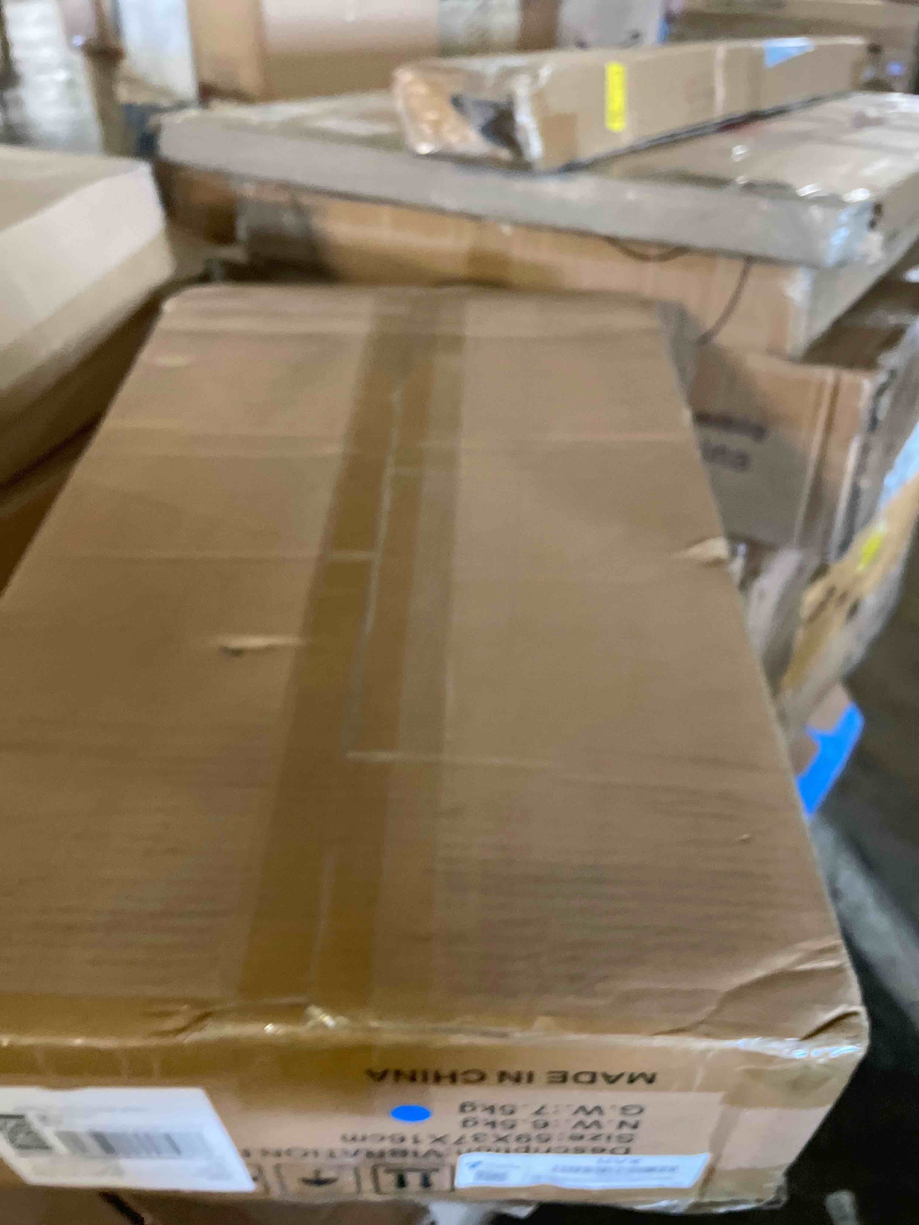 Condition photo showing New/Like New for Vibration Plate Exercise Machine, Vibrating Fitness Platform for Lymphatic Drainage, Full Body Shaker Workout Equipment, Bluetooth Power Shaping Vibrate Plate, Board Sport for Home Exercise Gym, Blue