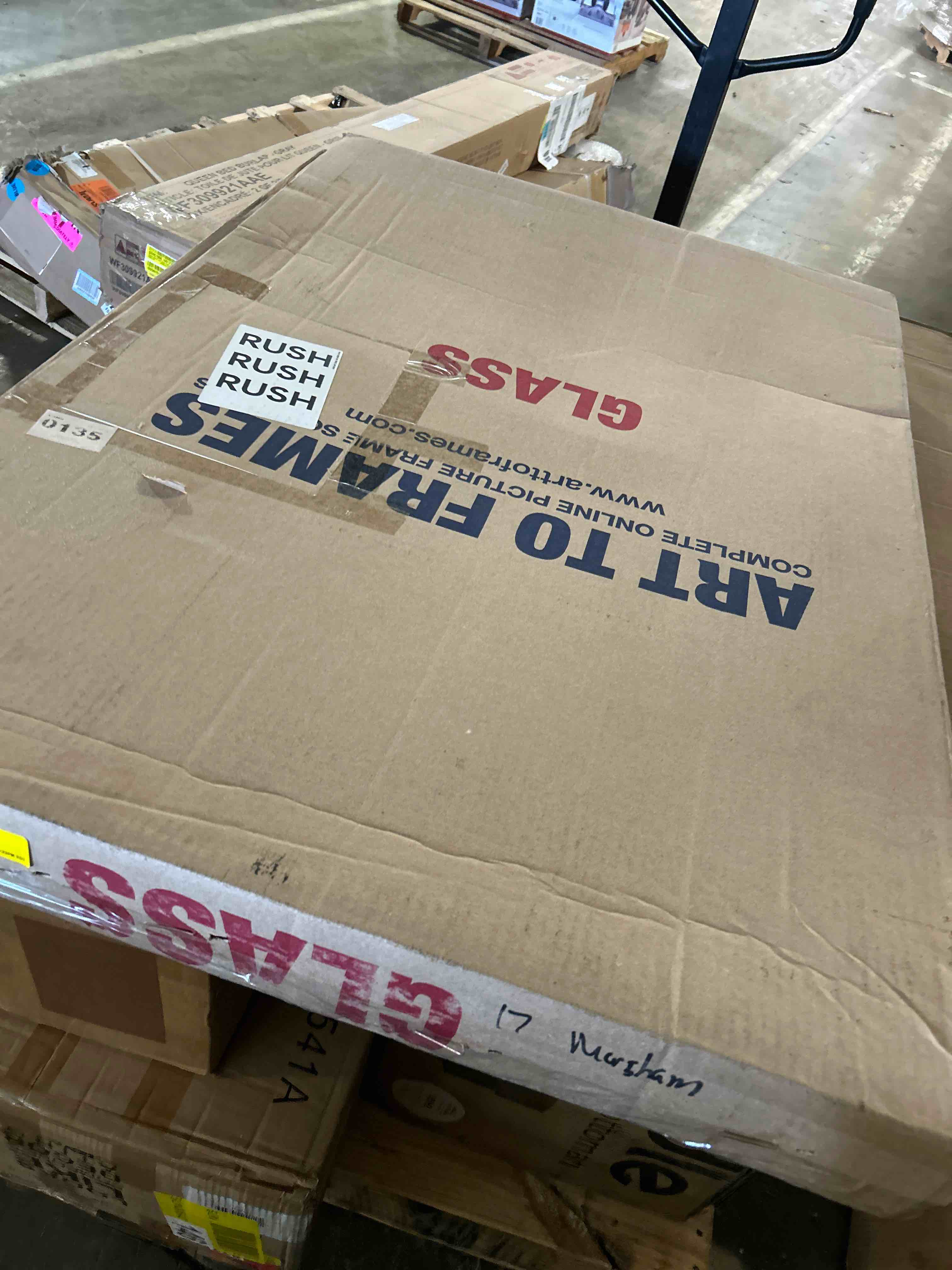 Condition photo showing Good Condition for Coffey Wood Picture Frame