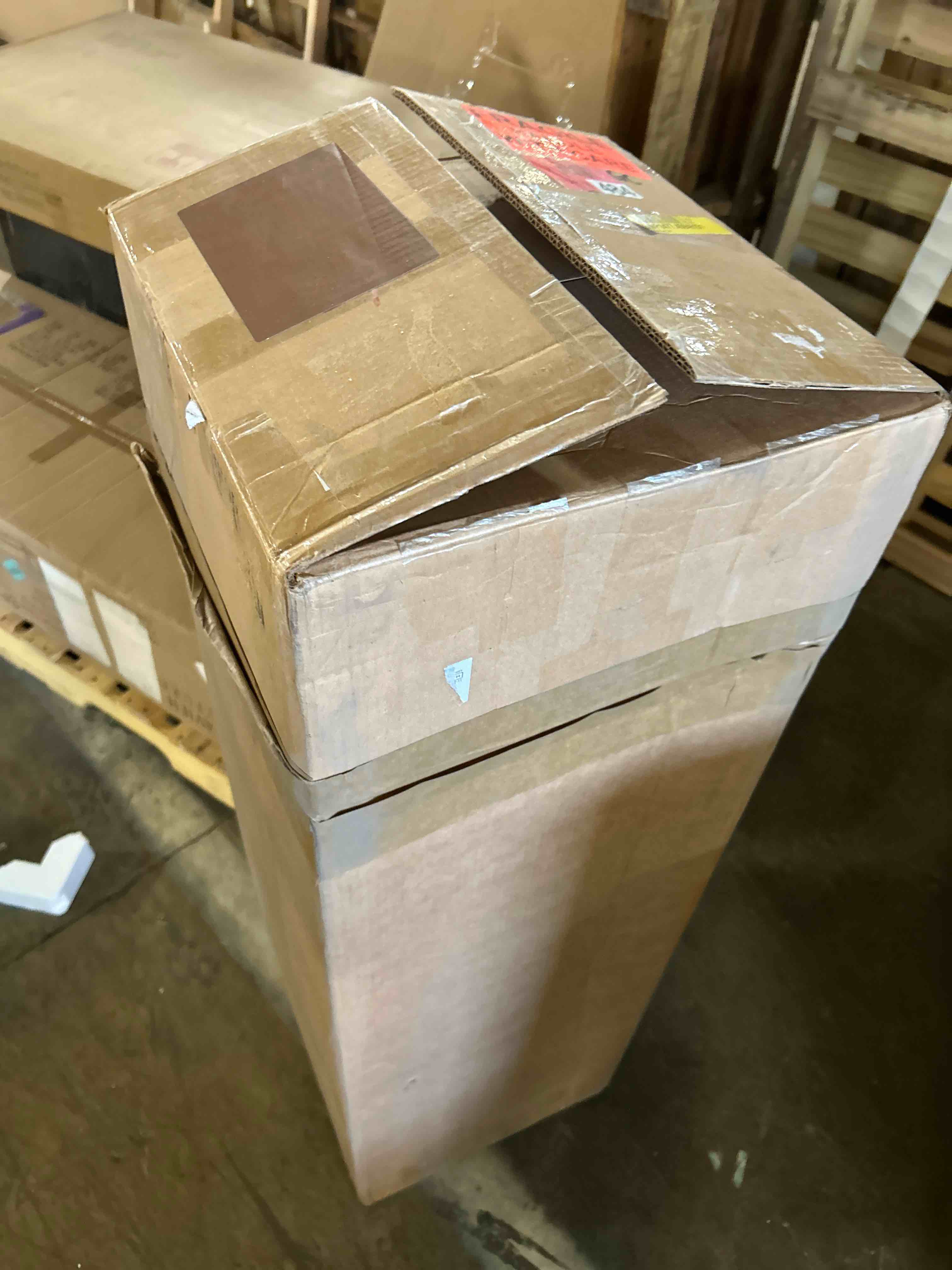 Condition photo showing As Is for Wembley Floor Vase(similar vase to pictures)