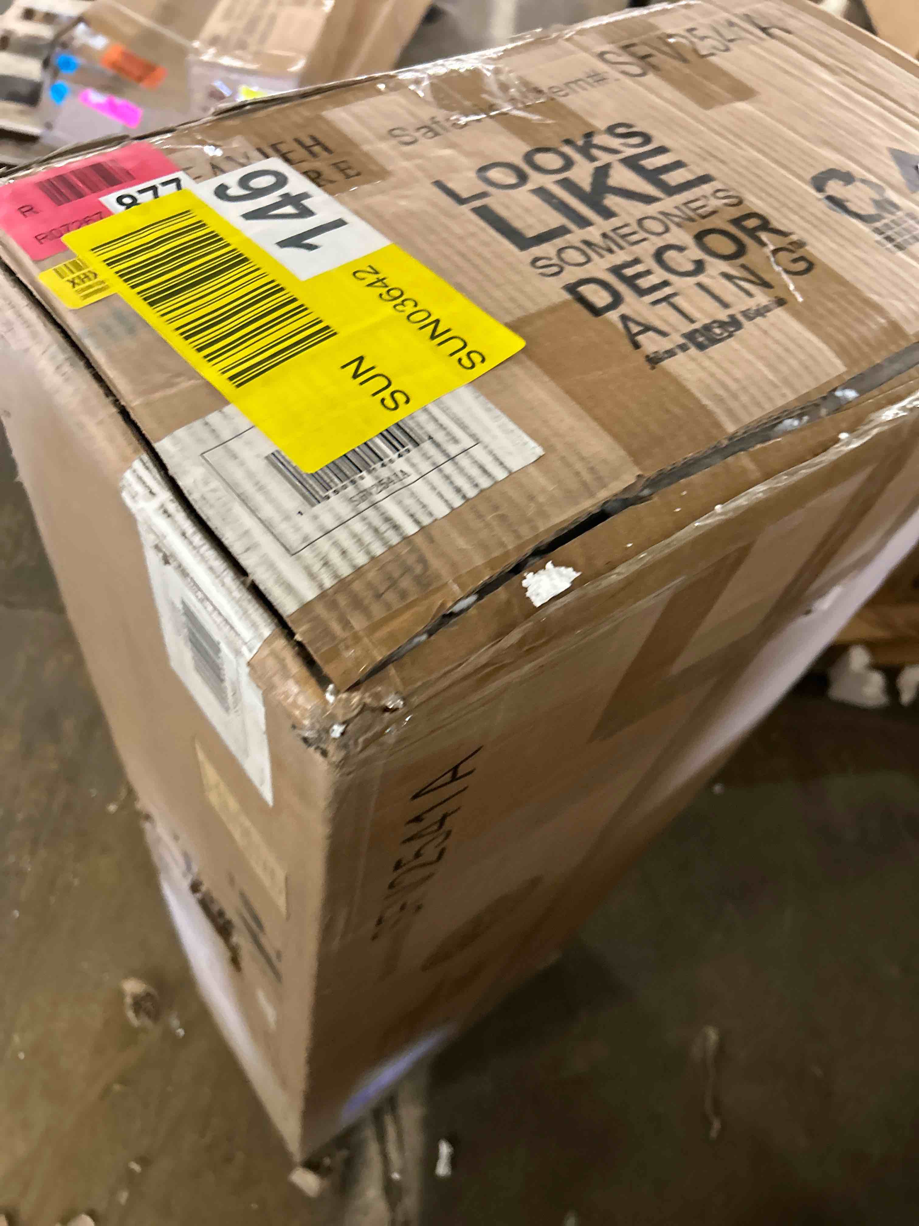 Condition photo showing New/Like New for Safavien foot bench 