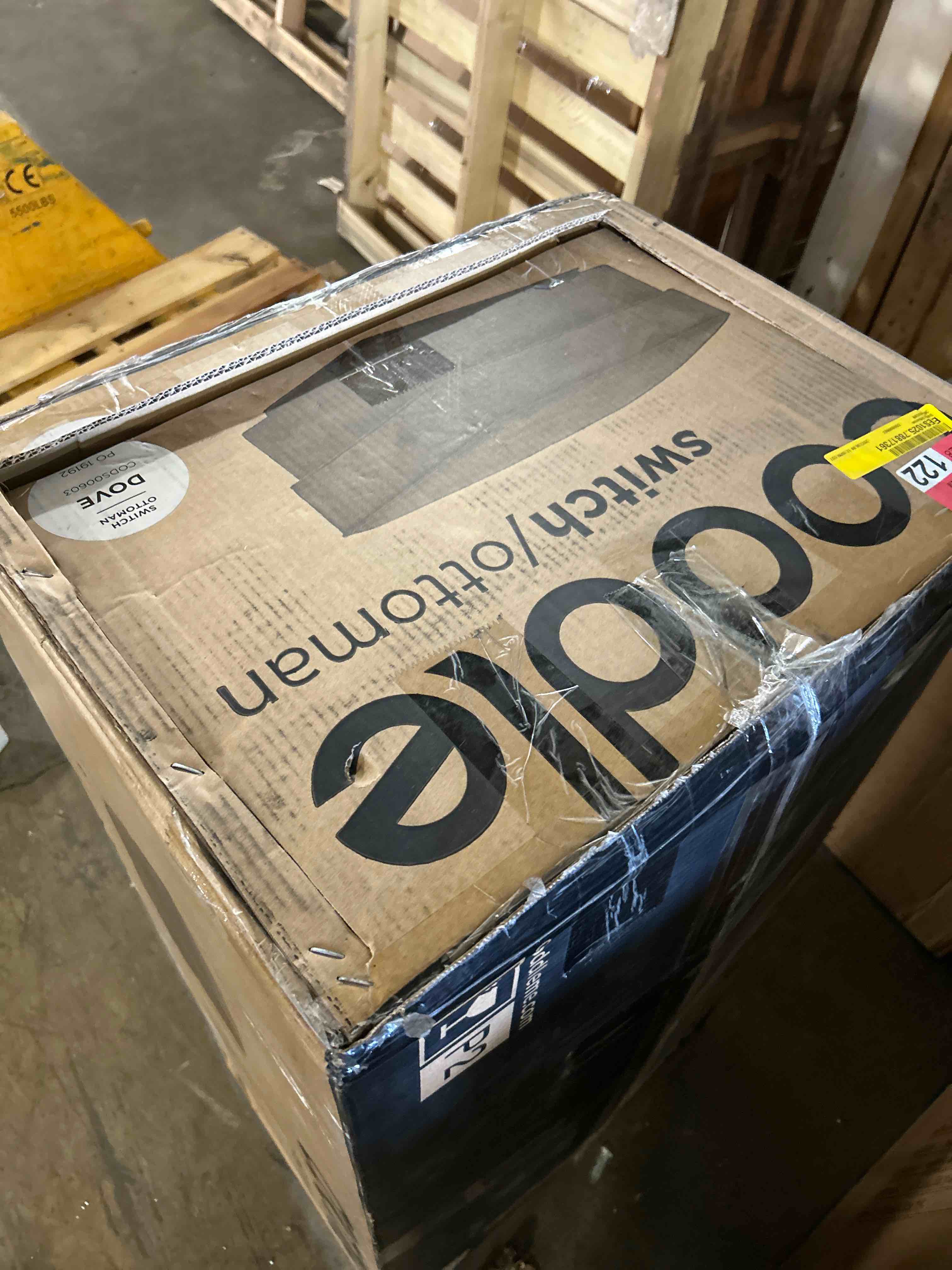 Condition photo showing New/Like New for Switch Ottoman