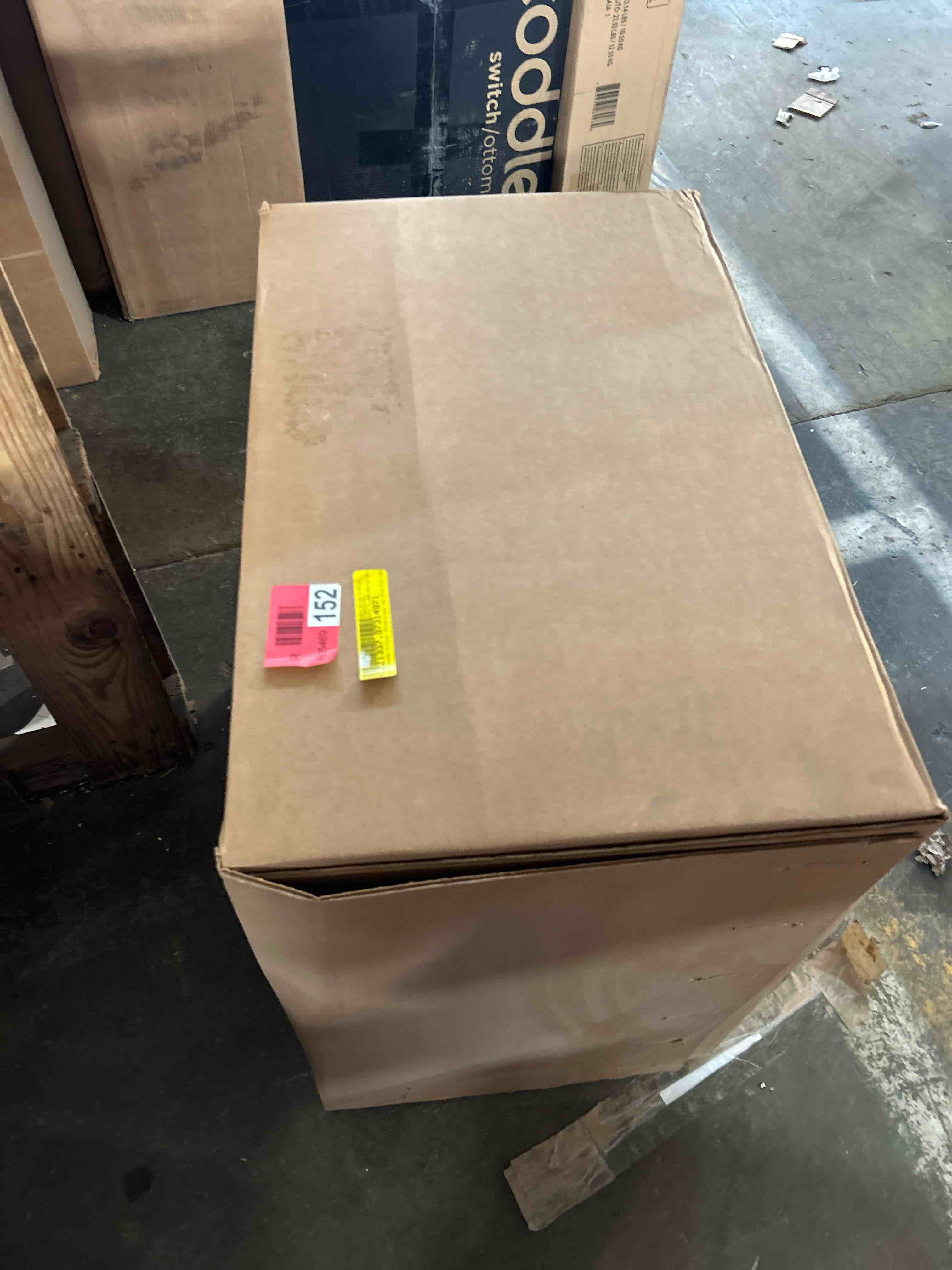 Condition photo showing As Is for Dawna 2 - Person Patio Conversation Sets with Cushions(Incomplete)