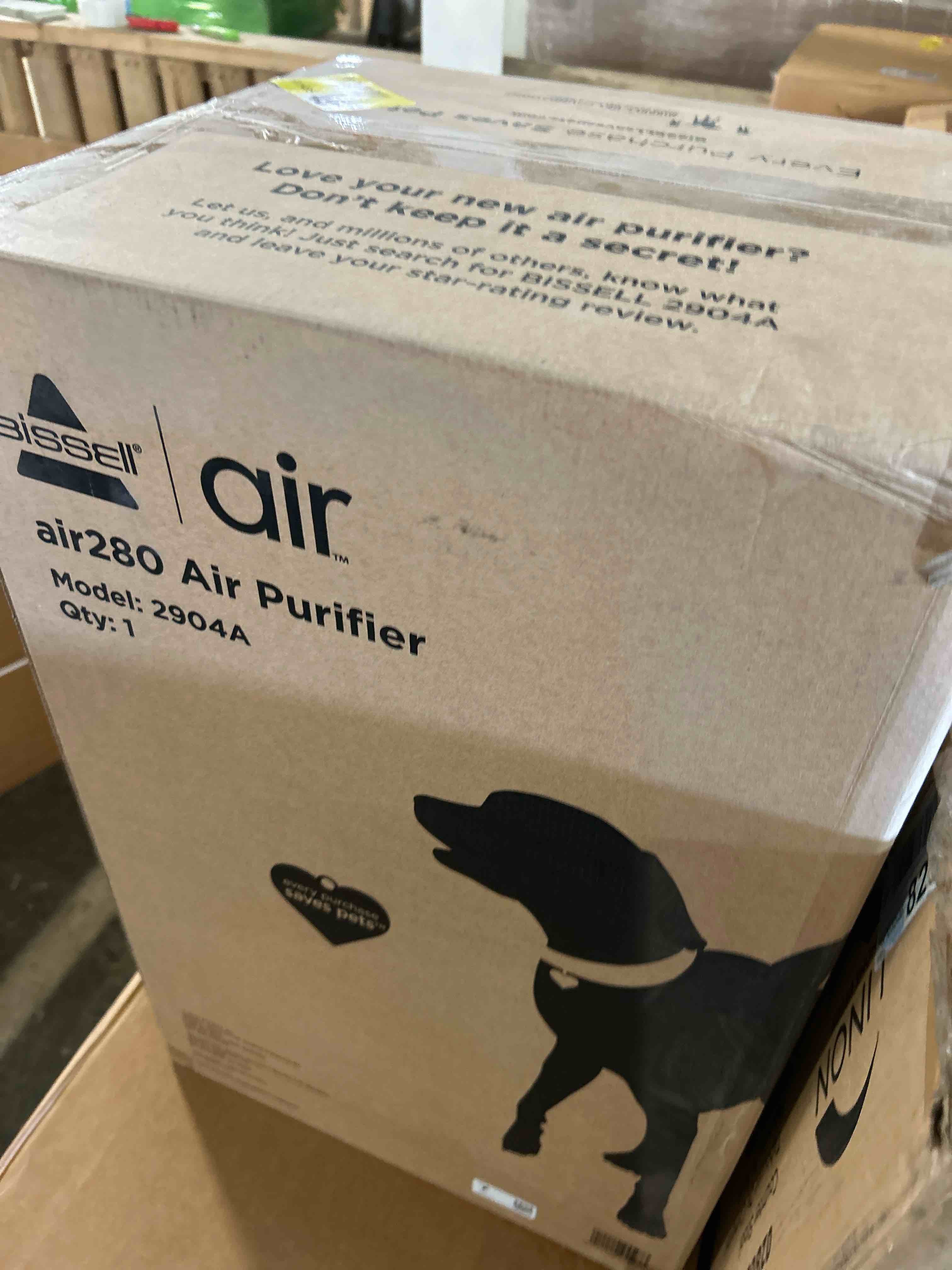 Condition photo showing New/Like New for BISSELL® air280 Max WiFi Connected Smart Air Purifier