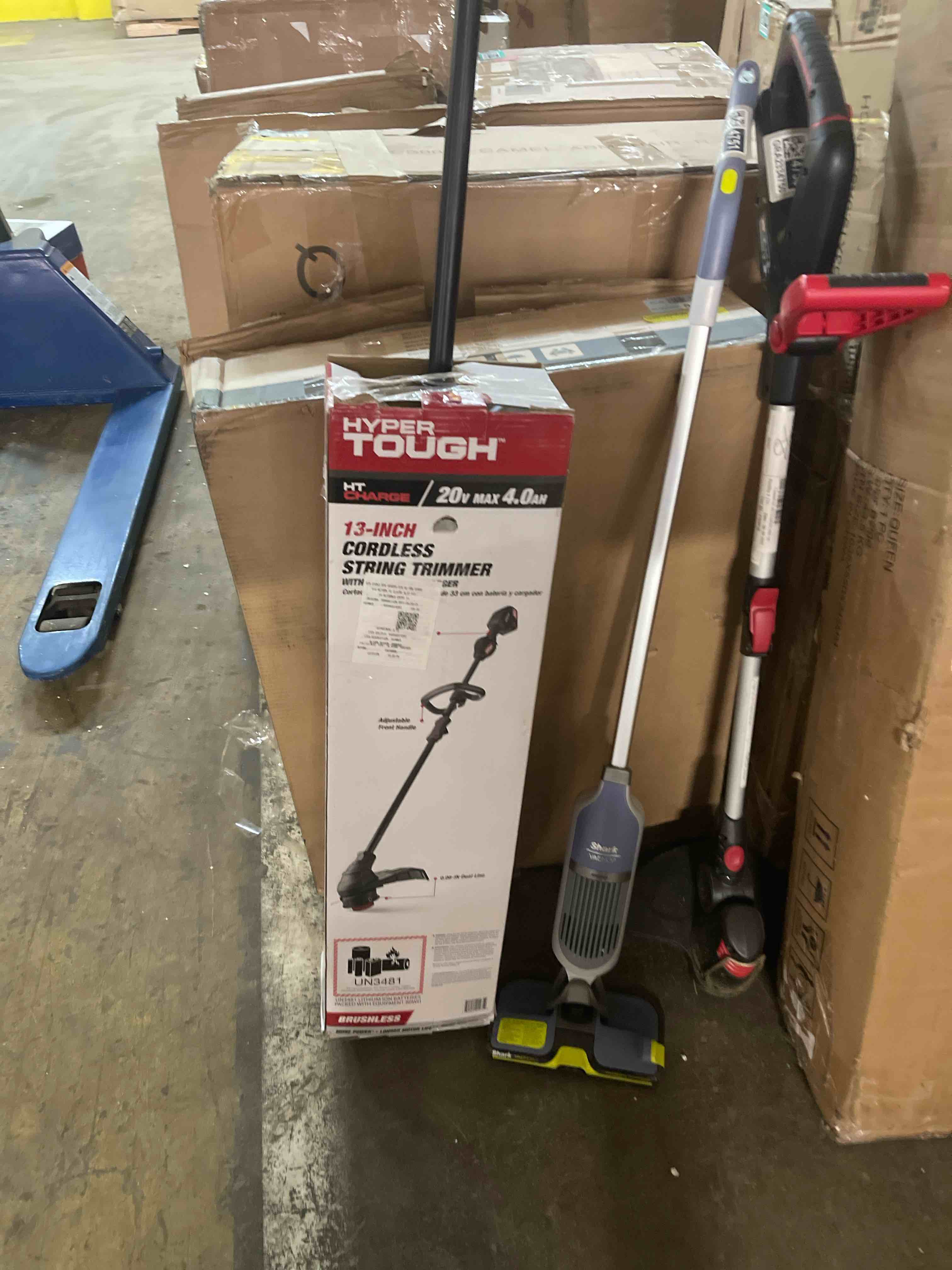 Condition photo showing Good Condition for hyper tough 13" 4.6-amp electric corded string trimmer