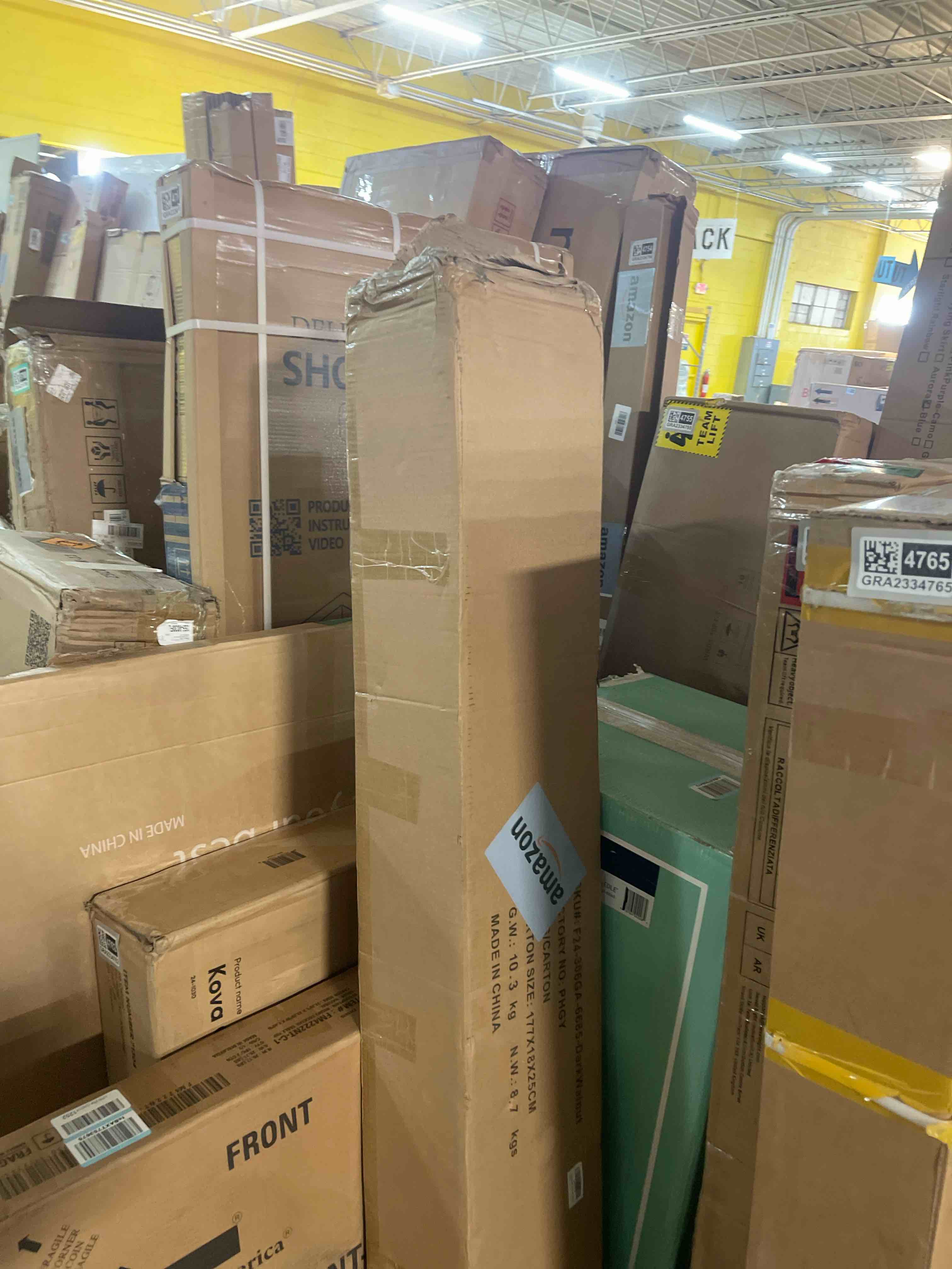 Condition photo showing New/Like New for G GOOD GAIN Fireplace Mantel 54 inch - Handcrafted Rustic Solid Wood Mantel l Floating Mantle Shelves Decor for Wall, Bedroom, TV, Books, Livingroom.DarkWalnut