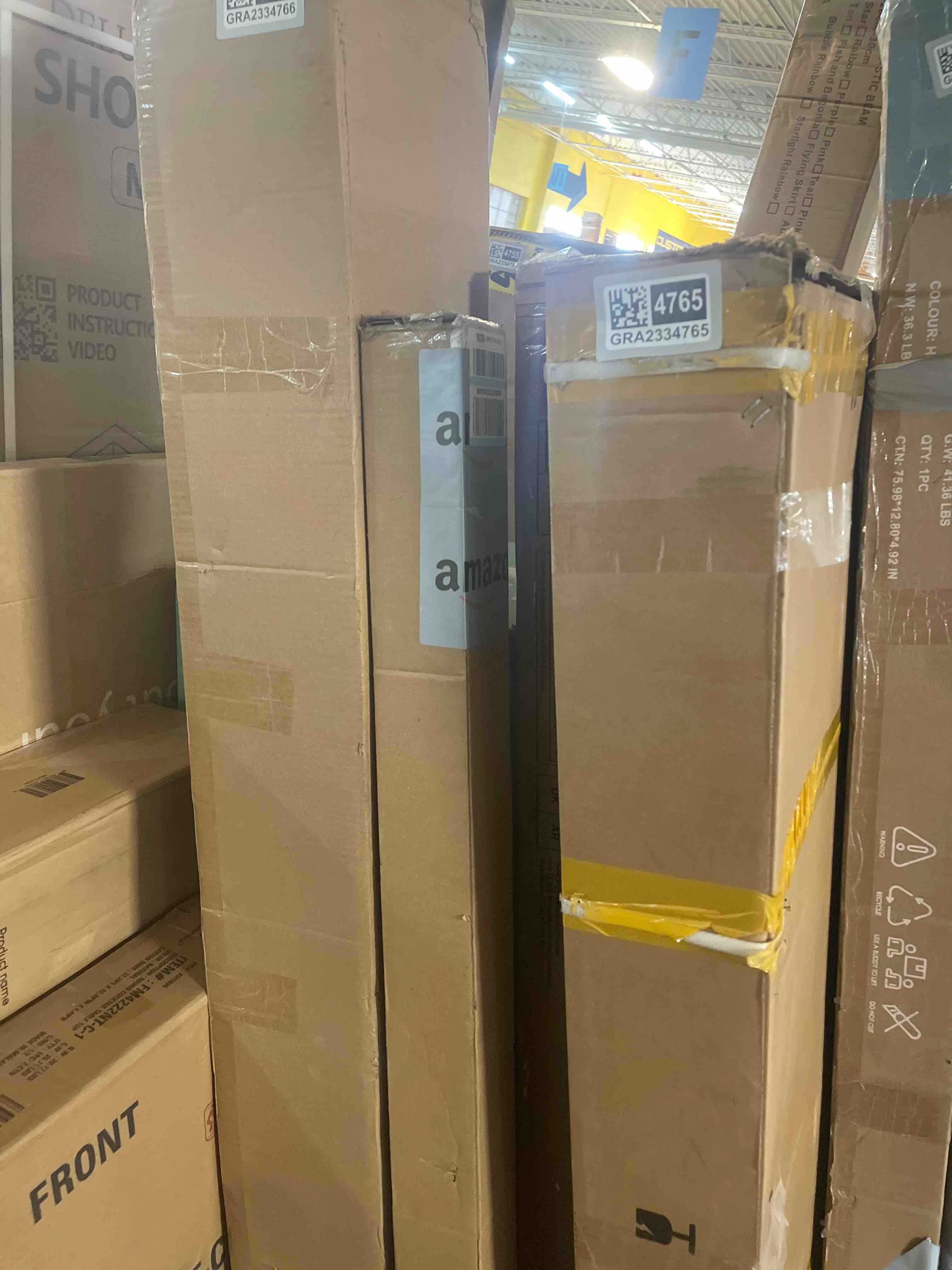 Condition photo showing New/Like New for Cordless Blackout Roller Shades Blinds for Windows Free-Stop,Pull Down Room Darkening with Valance,Thermal Insulated Woven Fabric Window Door Blinds for Home,Office,Black 20" W x 72" H 20"W x 72"H Black