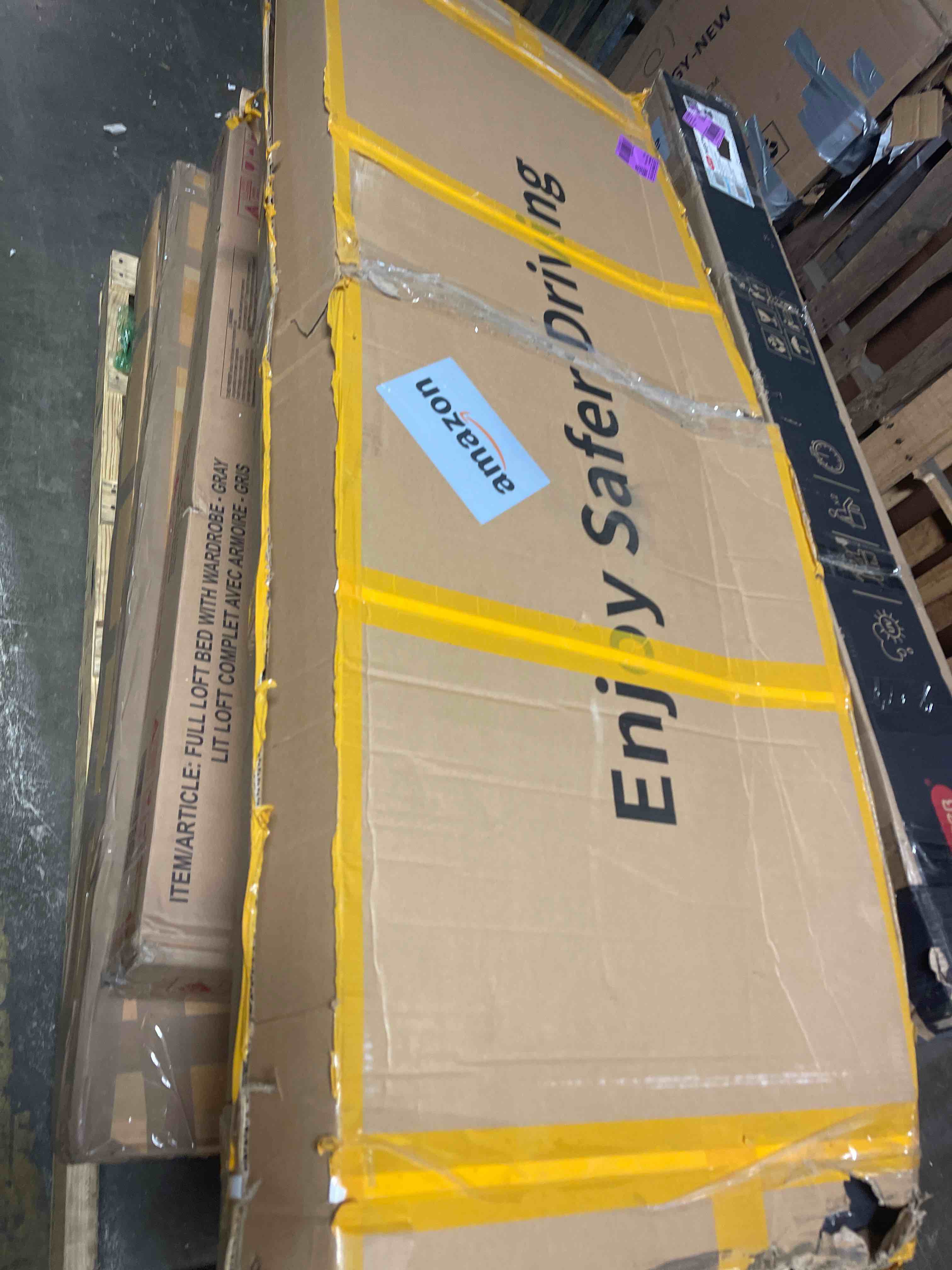 Condition photo showing New/Like New for OEDRO Soft Tri-fold Truck Bed Tonneau Cover Compatible with Toyota Tacoma 2024 2025 2026 with 5ft Bed, with Track Rail System(Excl. Trail) 5ft Bed Folding 2024-2026