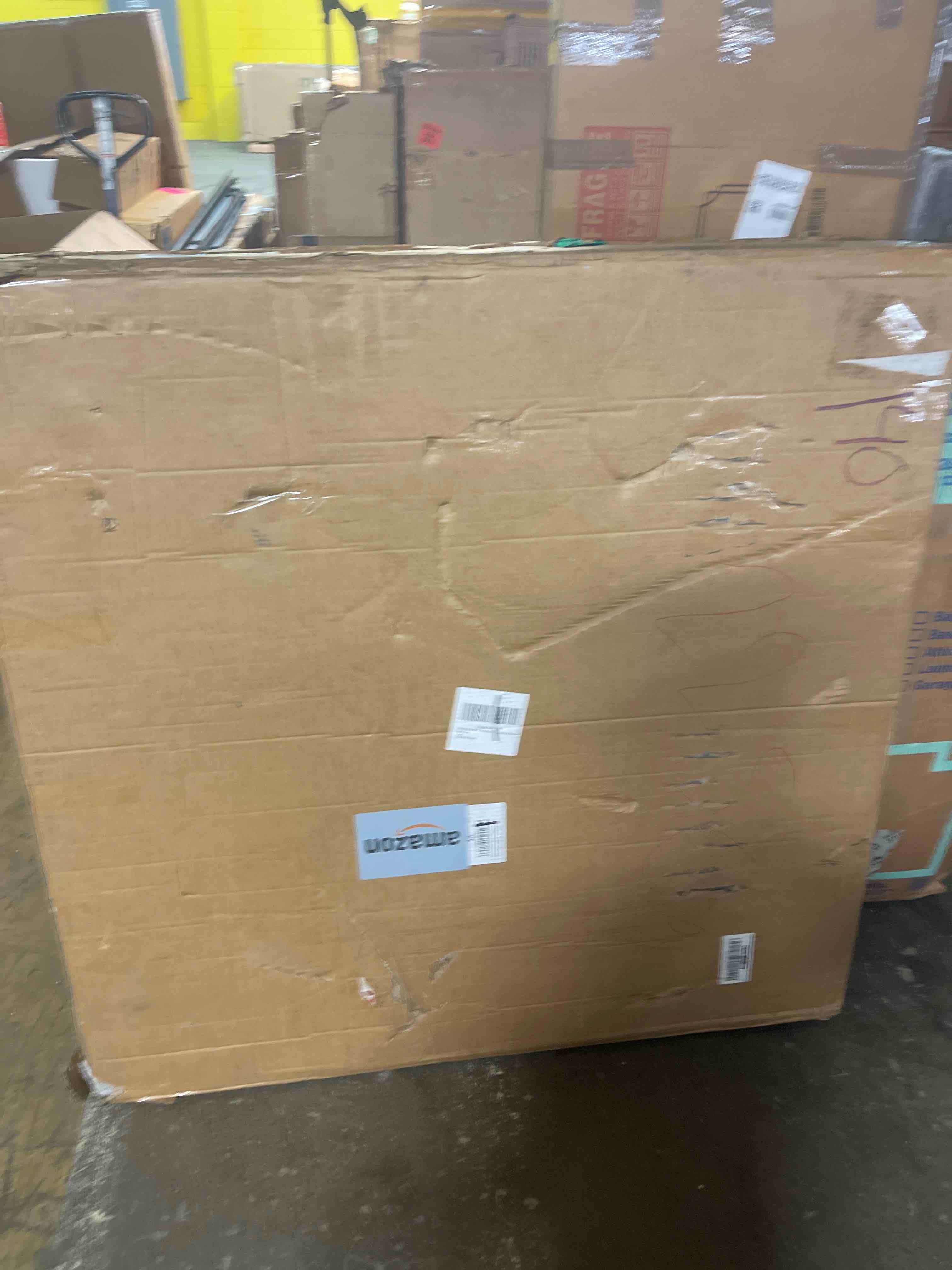 Condition photo showing New/Like New for 4'x4' 1 Stage Platform - Portable, Folding Lightweight Aluminum Performance Deck with Adjustable Height 17"-28" - US Patented Design