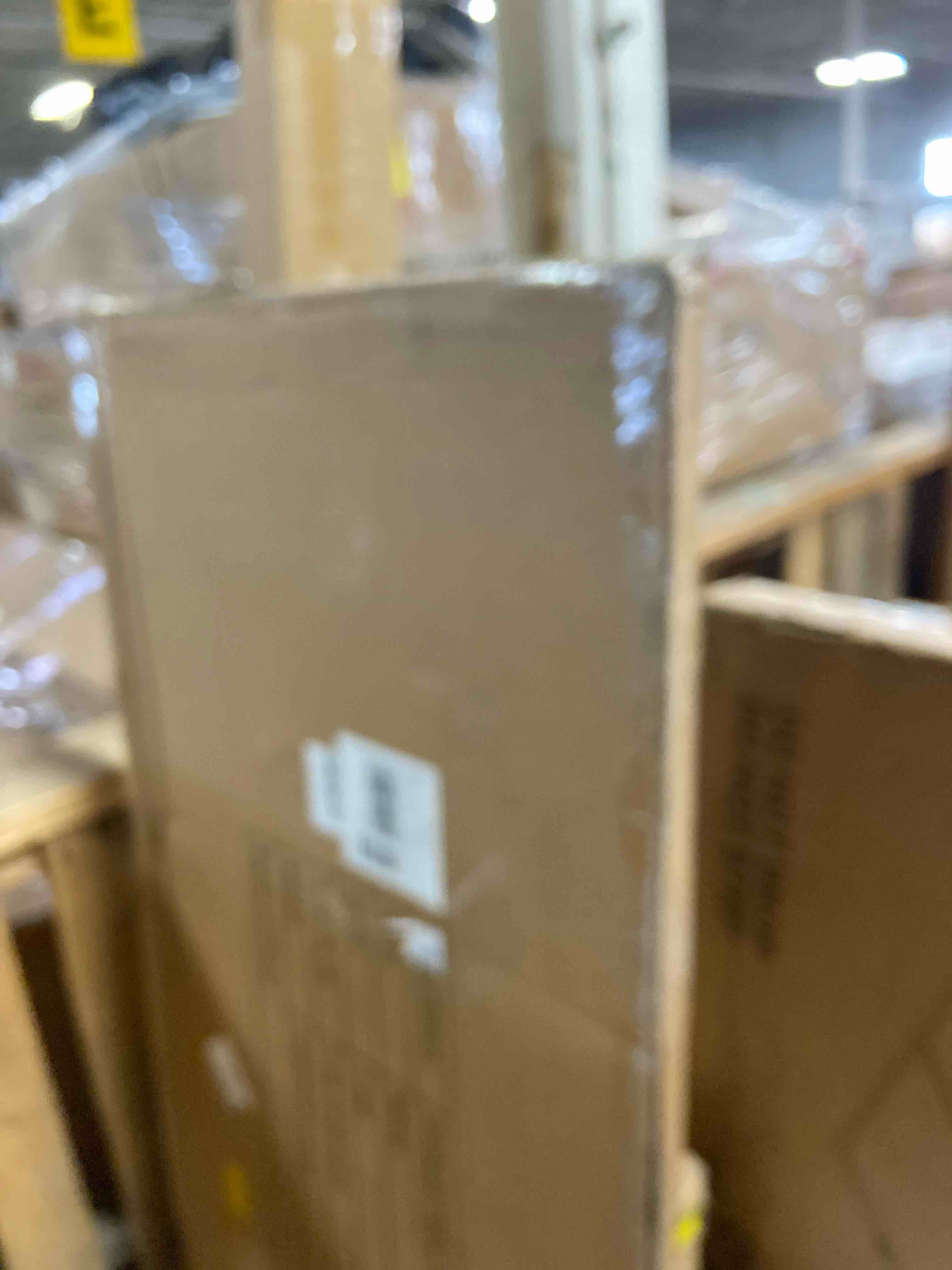 Condition photo showing New/Like New for Gridwall Panel Floorstanding Display Stand One-Step Installation White Finish, L Base