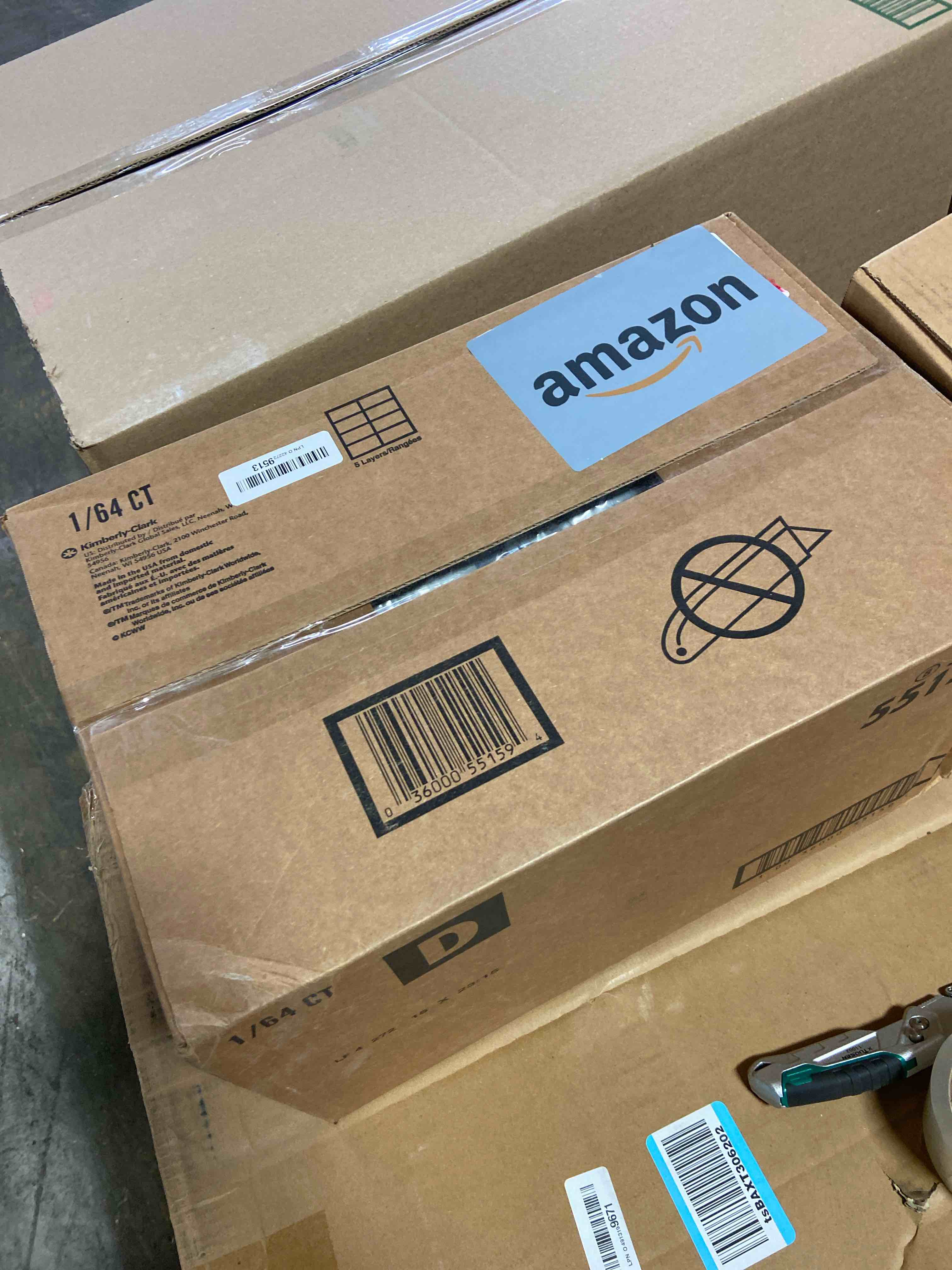 Condition photo showing New/Like New for Depend Night Defense Incontinence Disposable Underwear for Men - Overnight Absorbency - S/M - 64ct