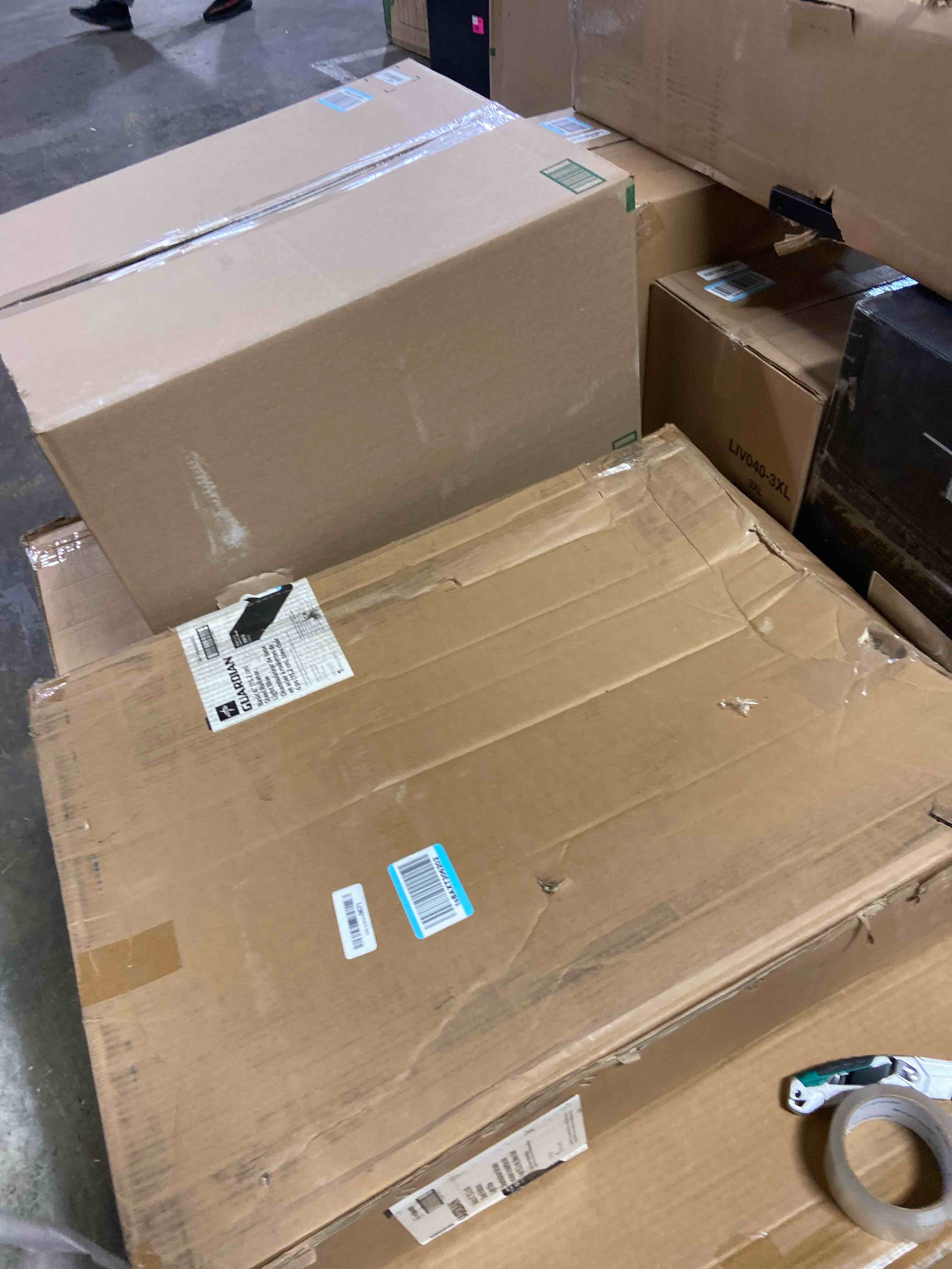 Condition photo showing Good Condition for Medline - Mobility Lightweight Folding Aluminum Rollator Walker with 6-inch Wheels, Adjustable Seat and Arms - Light Blue