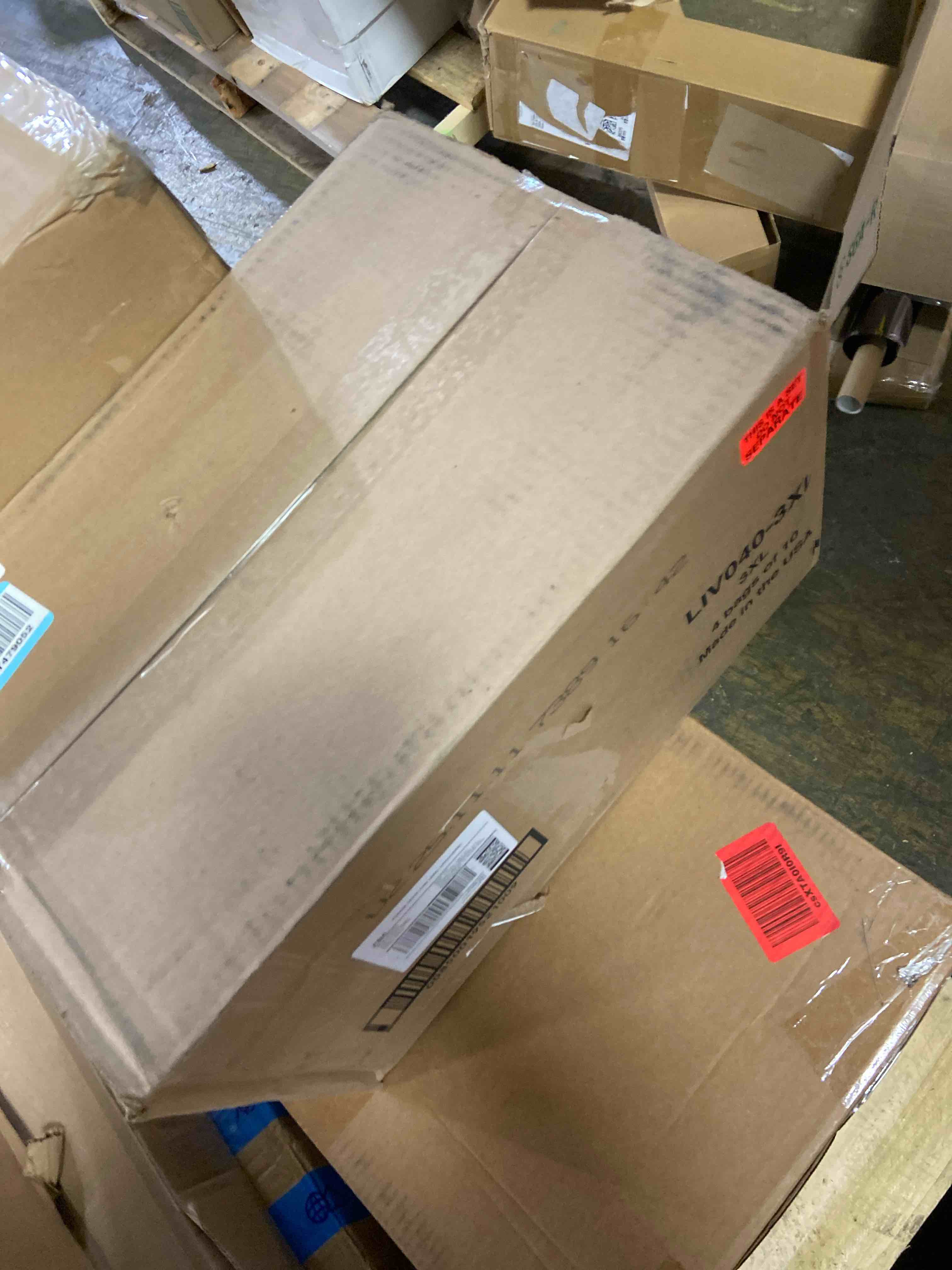 Condition photo showing New/Like New for LivDry 3XL Overnight Adult Diapers for Women and Men  Incontinence Underwear (XXX-Large  40-Pack)