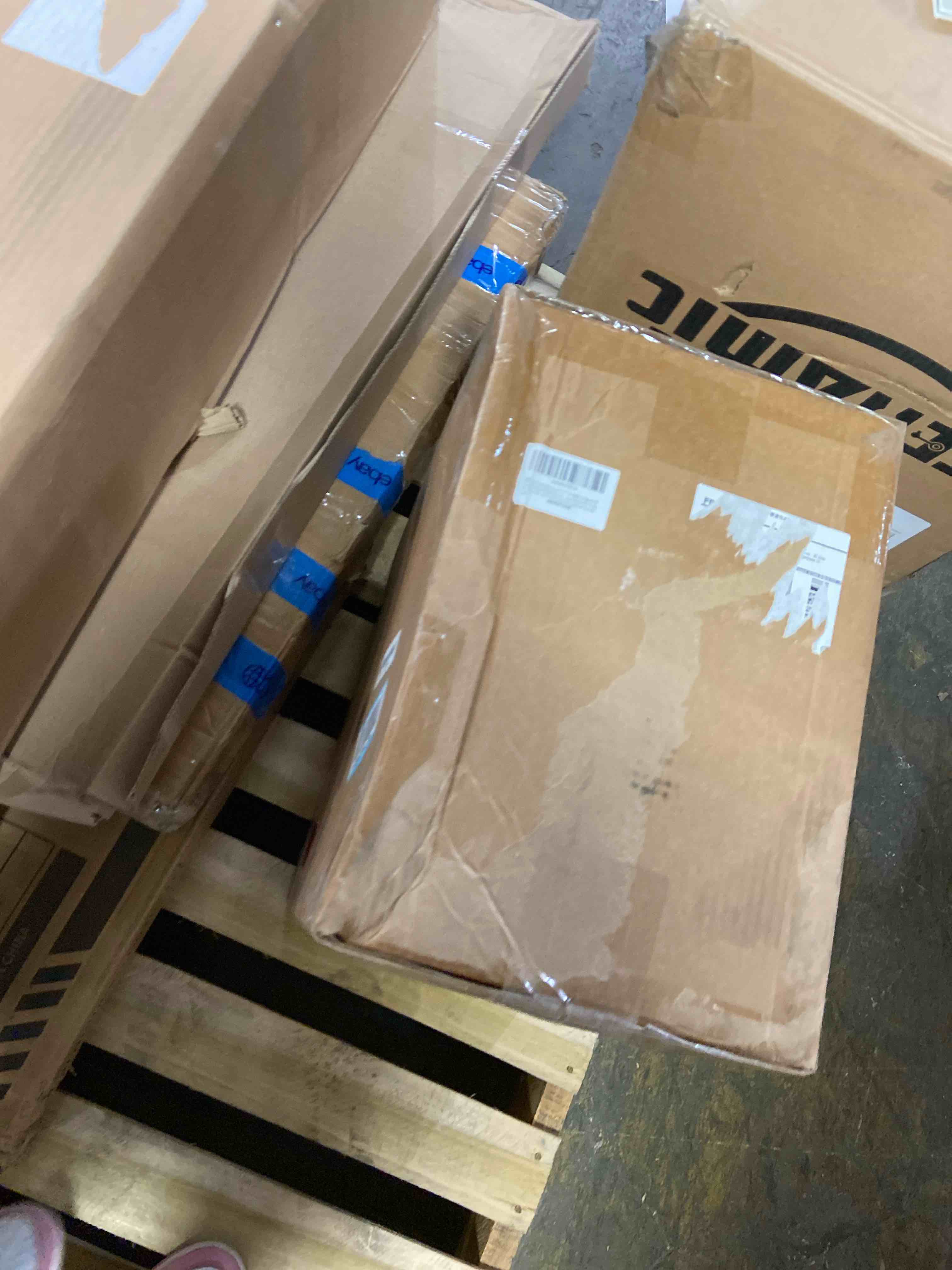 Condition photo showing New/Like New for FATECIM Motorcycle 5.75" Headlight Fairing with 15" Smoke Windshield Windscreen & 35-41mm Mounting Hardware For Harley 86-15 Sportster 1200 Iron 883 XL883N Sportster 1100 15" Smoke Windscreen