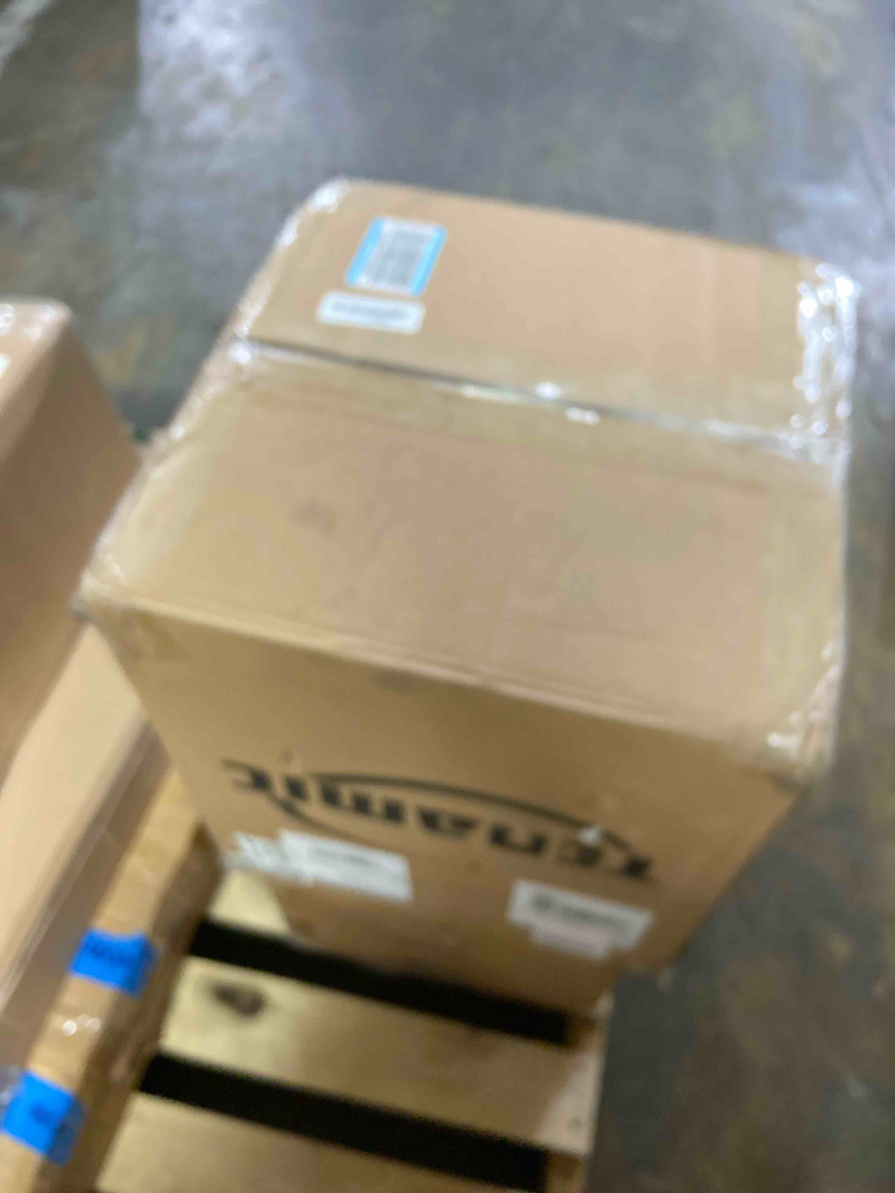 Condition photo showing New/Like New for Tenamic Safe Box 1.6 Cuft Fireproof Waterproof Home Safe, Keypad Medium Lock Box Cabinet Safes, Solid Alloy Steel Office Hotel Home Safe, Black