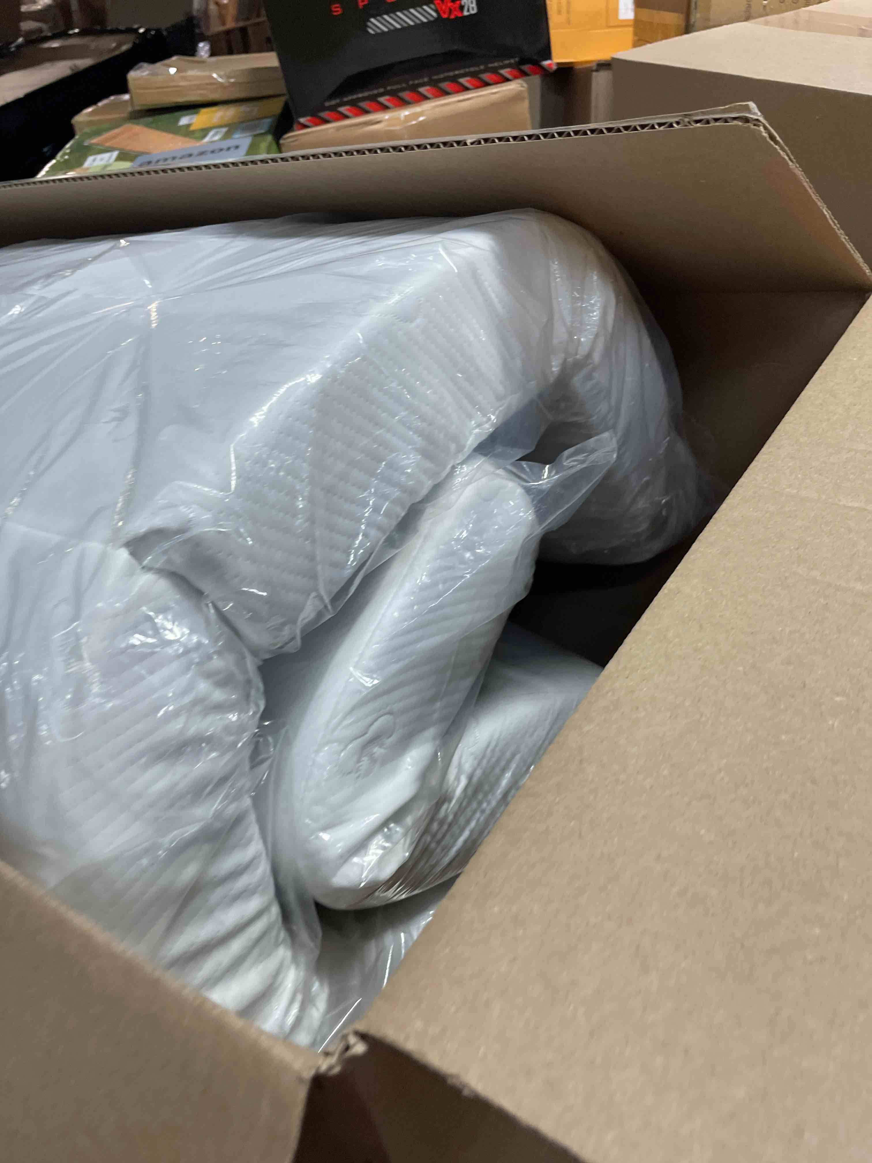 Condition photo showing Good Condition for GAESTE 5 Inch Twin Cooling Gel Memory Foam Mattress Medium Firm Pressure Relief CertiPUR-US Certified Foam, Mattress in a Box Comfort & Supportive and Supportive No Fiberglass (Twin, 5 in)