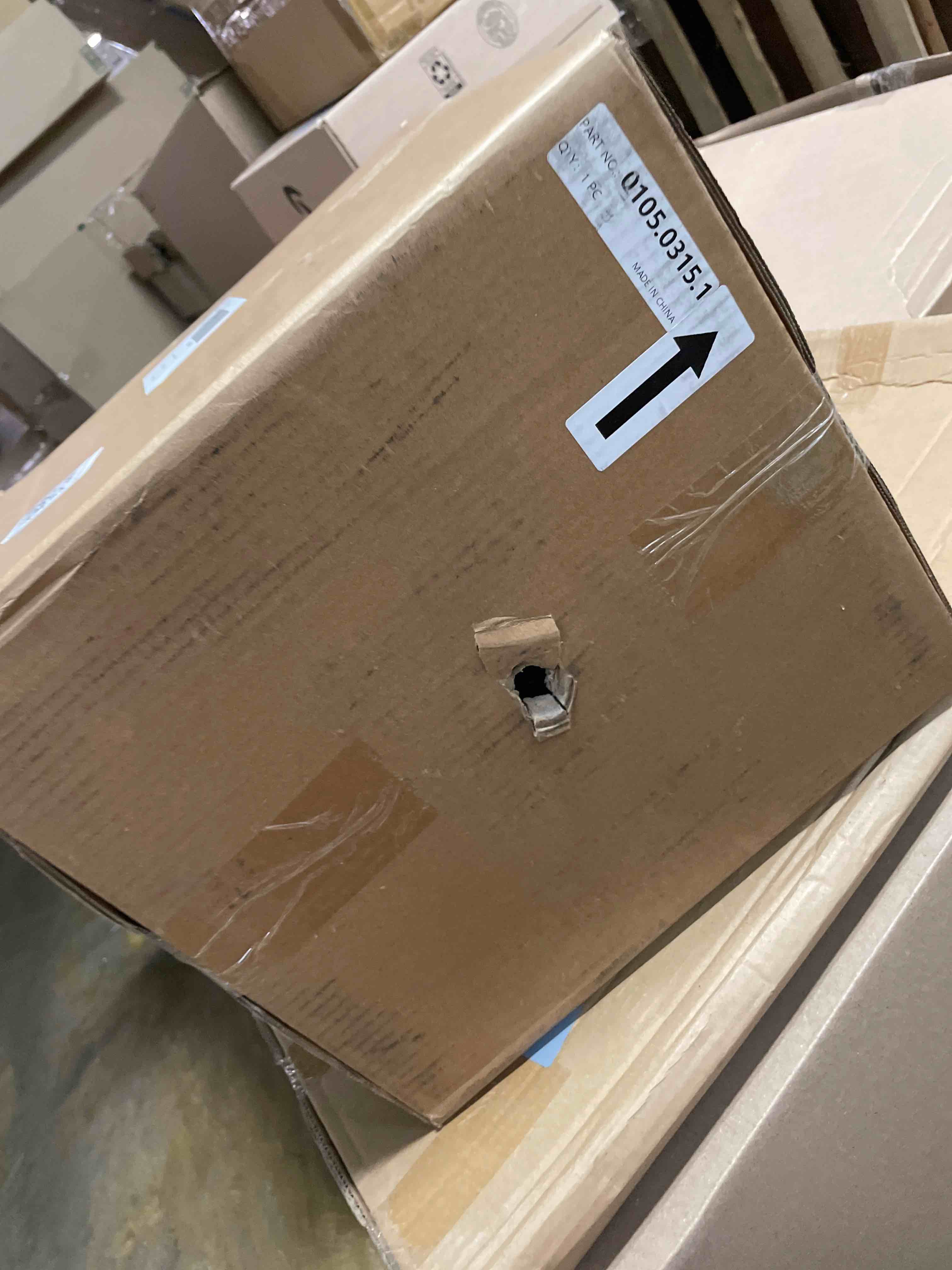 Condition photo showing Good Condition for MEKOH Pressure Washer Hose Reel 100FTx3/8”, 200FTx1/4” Manual Power Washer Hose Reel with M22 14mm Fitting,4500PSI Heavy Duty Hose Reel for Water,High Pressure Metal Reel with Wall/Van/Trailer Mount