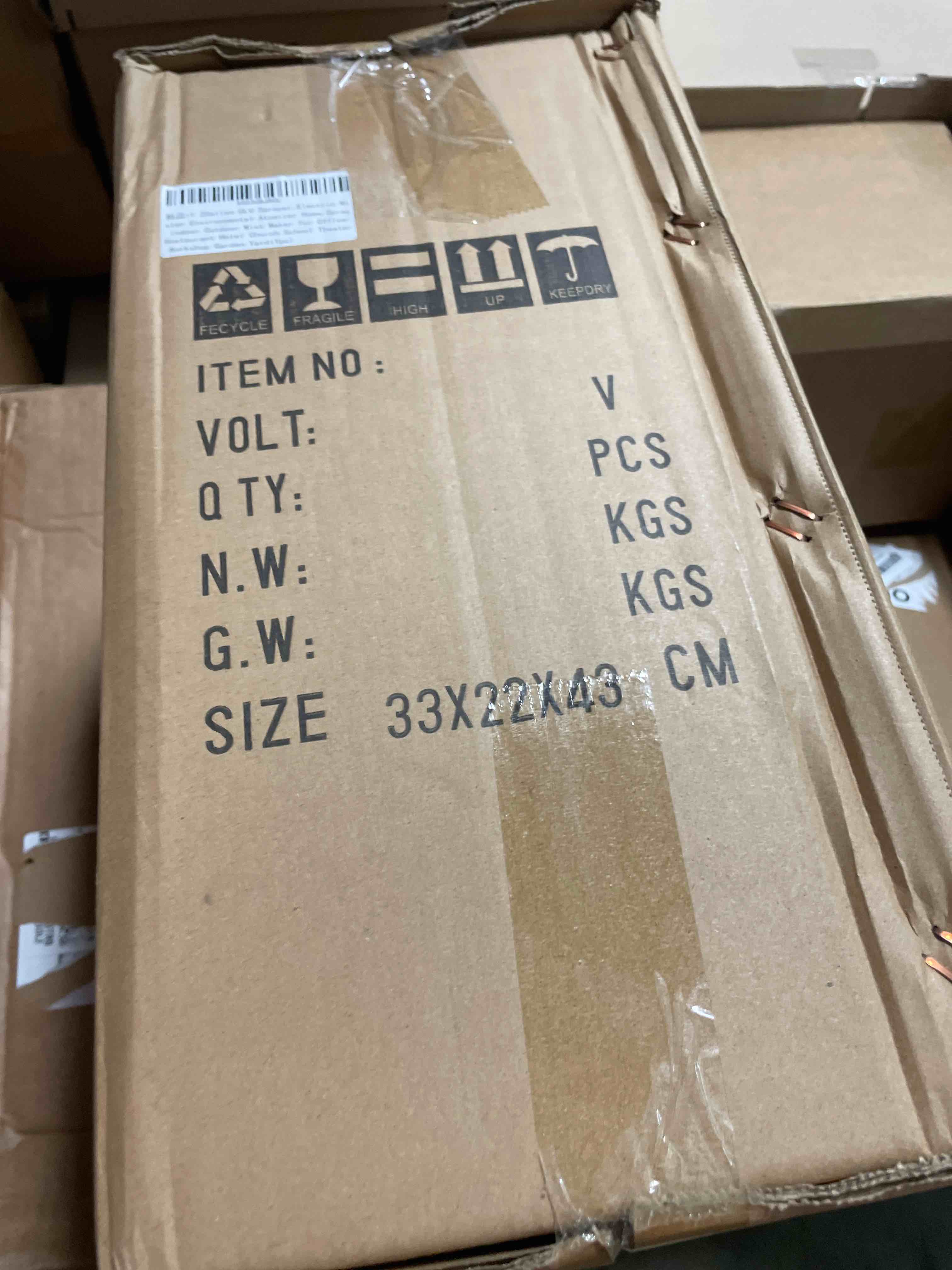 Condition photo showing New/Like New for 4.5L(1.2 Gallon) Tank, Portable Electric ULV Cold Fogger 1200W Adjustable Flow Fine Mist Sprayer with Long 17ft Power Cord for Home, Garden, Cleaning