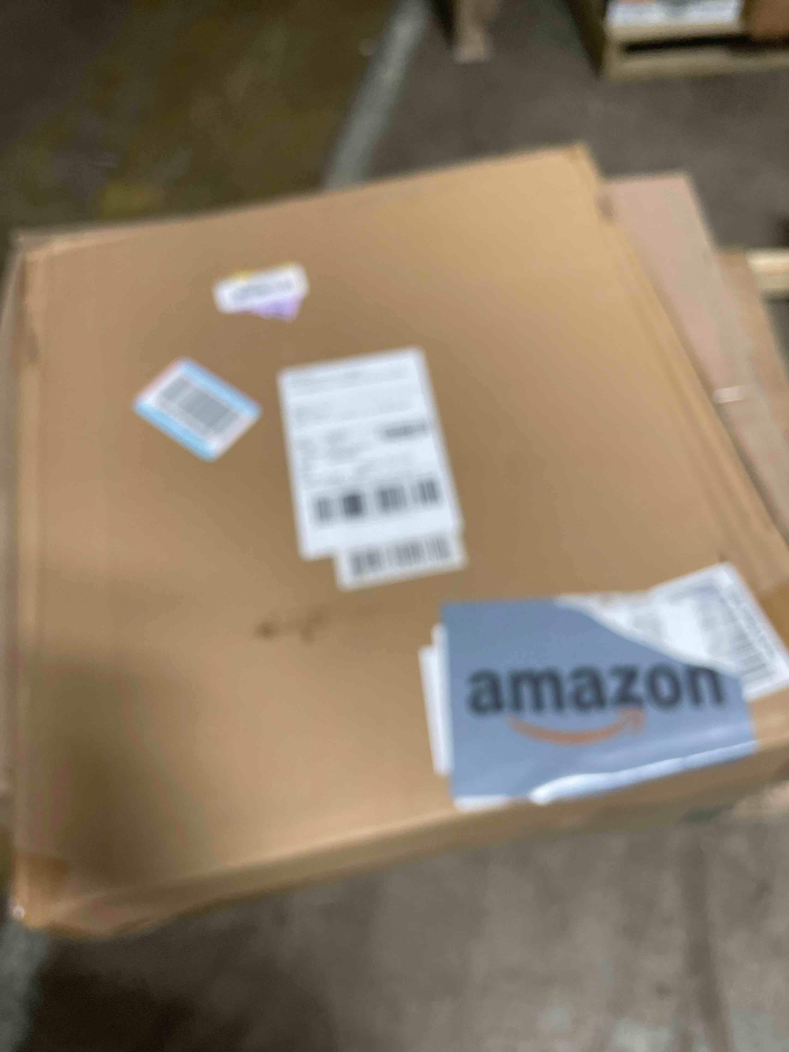 Condition photo showing New/Like New for dbest products Quik Cart Collapsible Rolling Crate on Wheels for Teachers Tote Basket 80 lbs Capacity, Made from Heavy Duty Plastic Used as a Seat, Black Standard Black