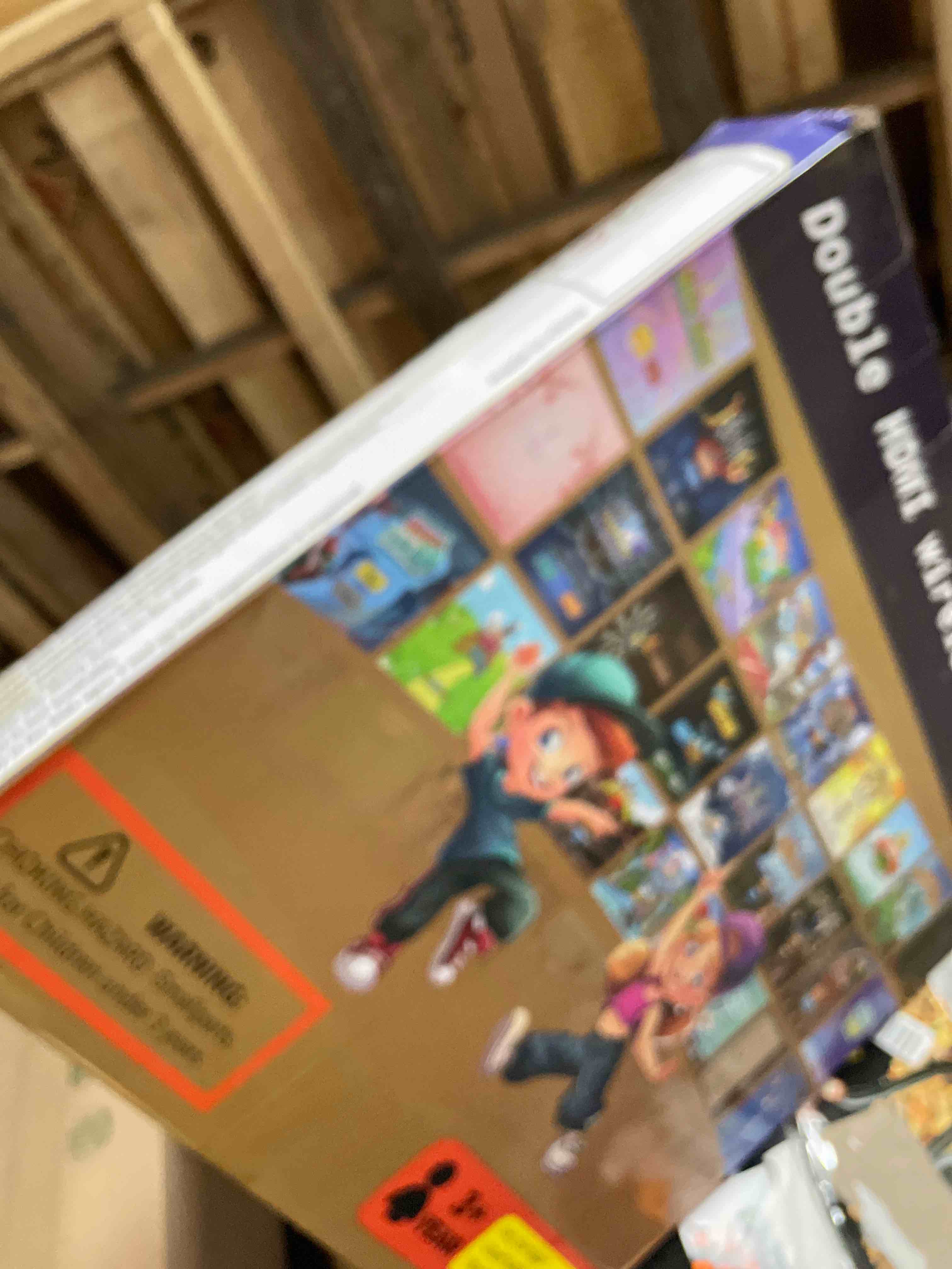 Condition photo showing Good Condition for Music Dance Mat for Kids & Adults,Ideal for Fitness Dance Games,899 Games,64GB Memory Card,75 Music Videos,650 Songs.for TV use,Made of Premium Flannel,a Luxurious Gift for Children Mystic Dance Sparkle