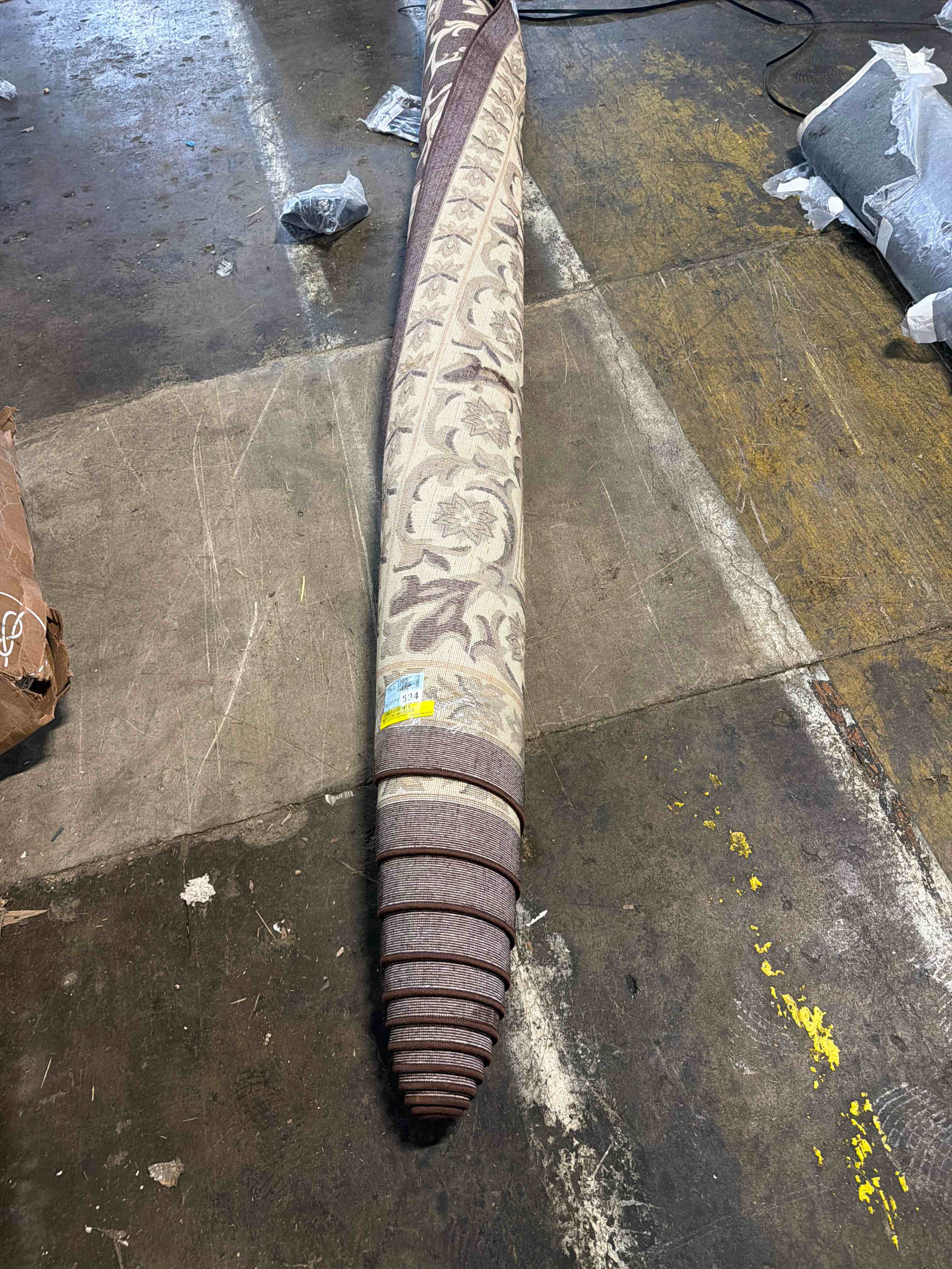 Condition photo showing Good Condition for Aracelia Oriental Brown/Beige Area Rug  2026.03.0