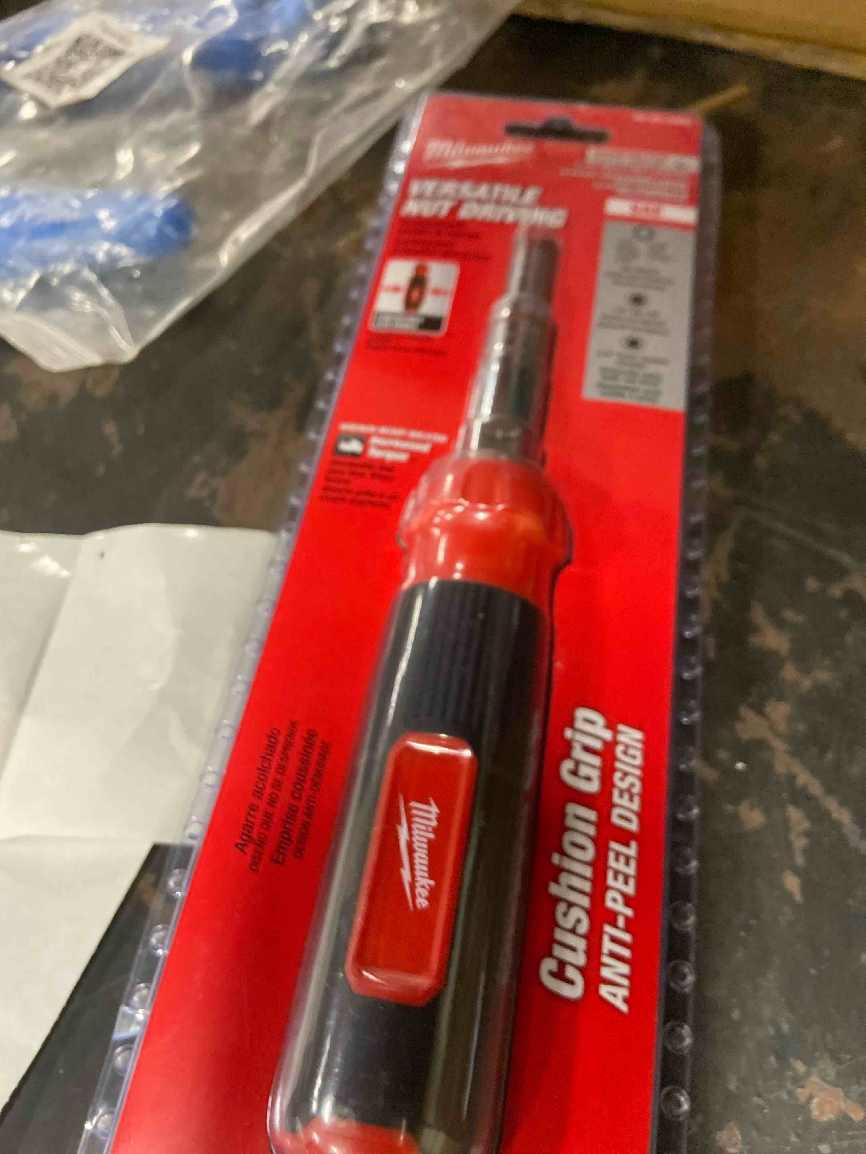 Condition photo showing New/Like New for 9-in-1 multi-nut driver