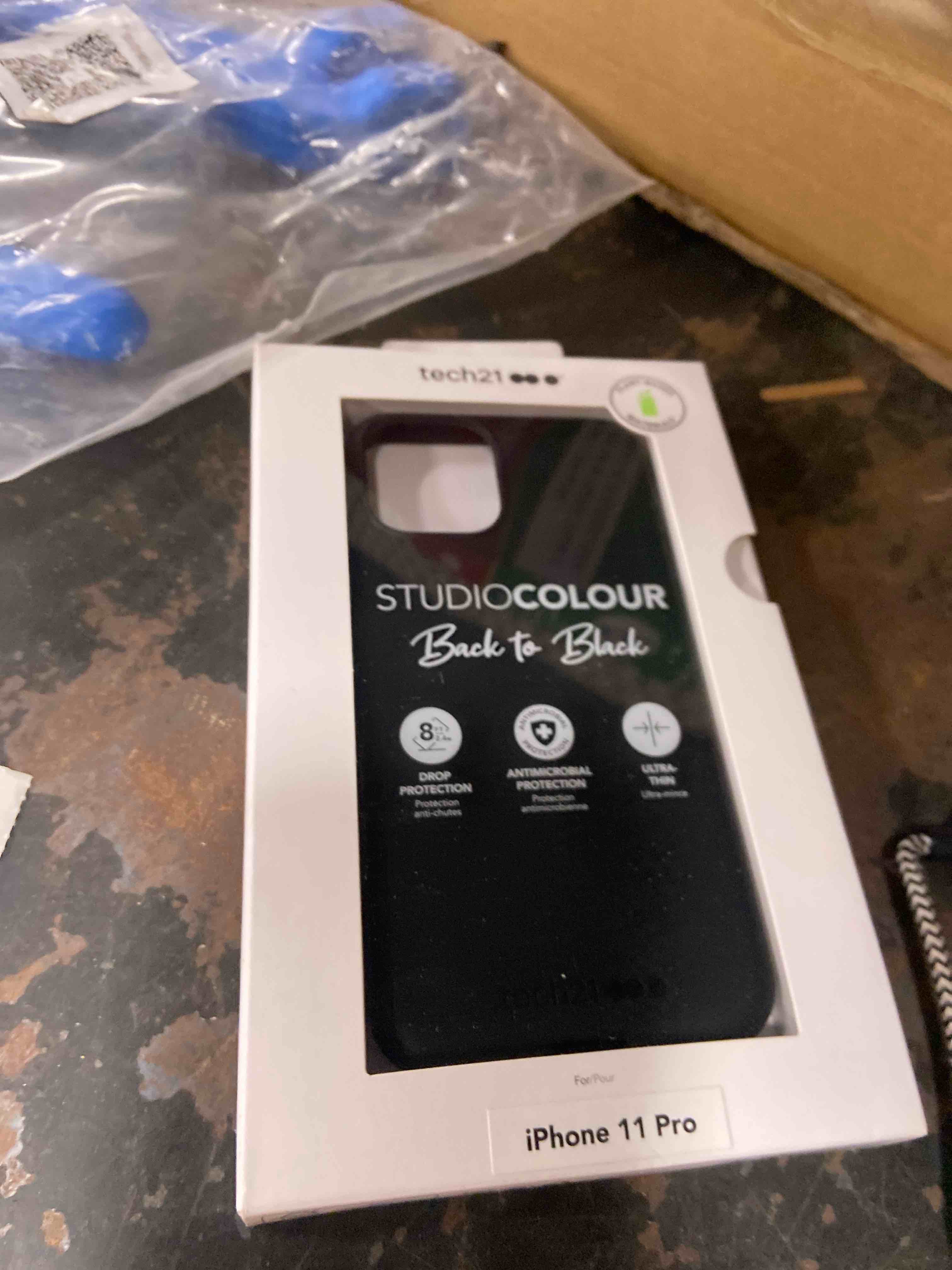 Condition photo showing New/Like New for tech21 studio colour for iphone 11 pro – protective phone case with 8ft multi-drop protection