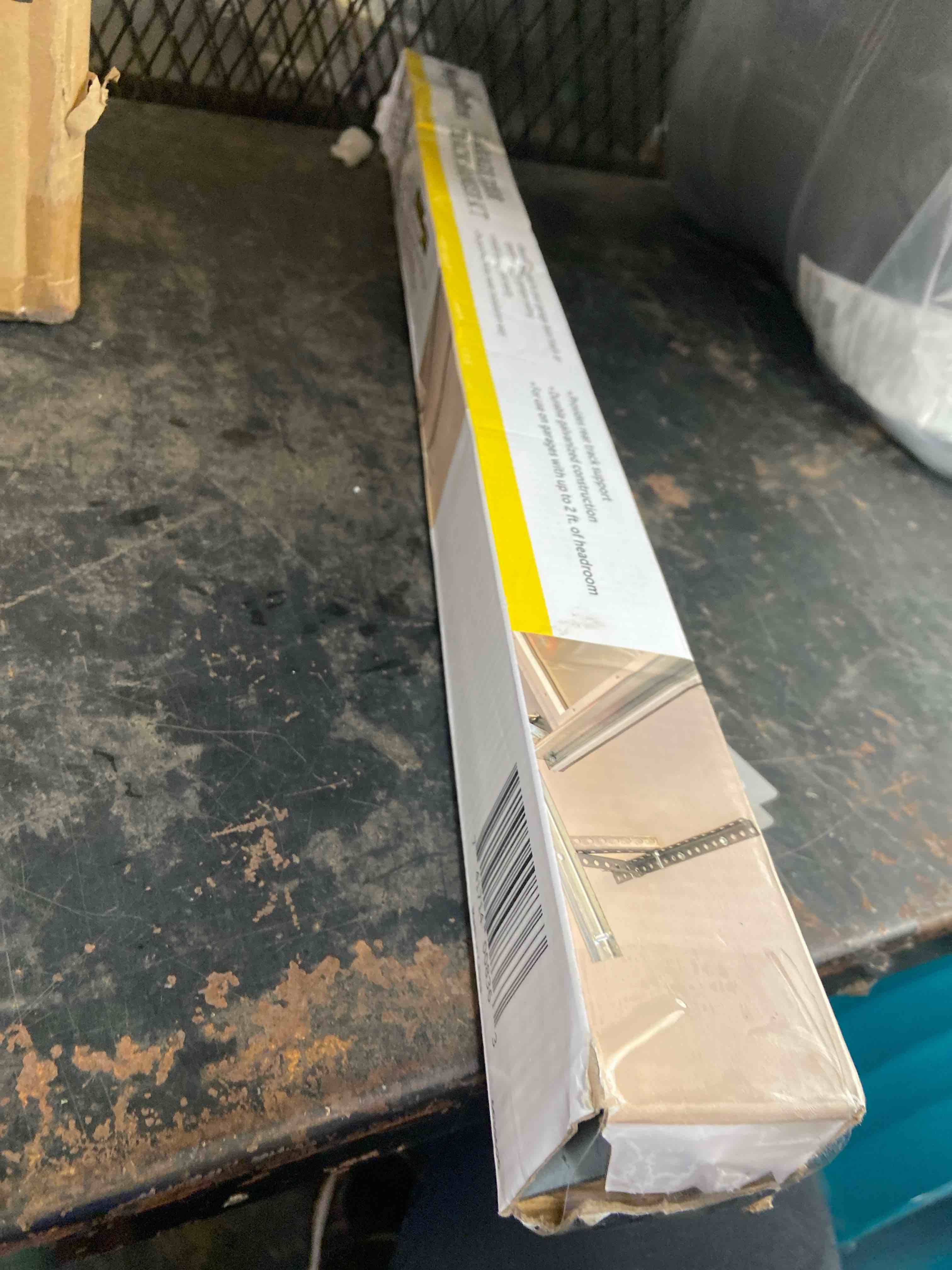 Condition photo showing New/Like New for wayne dalton gray steel garage door installation kit