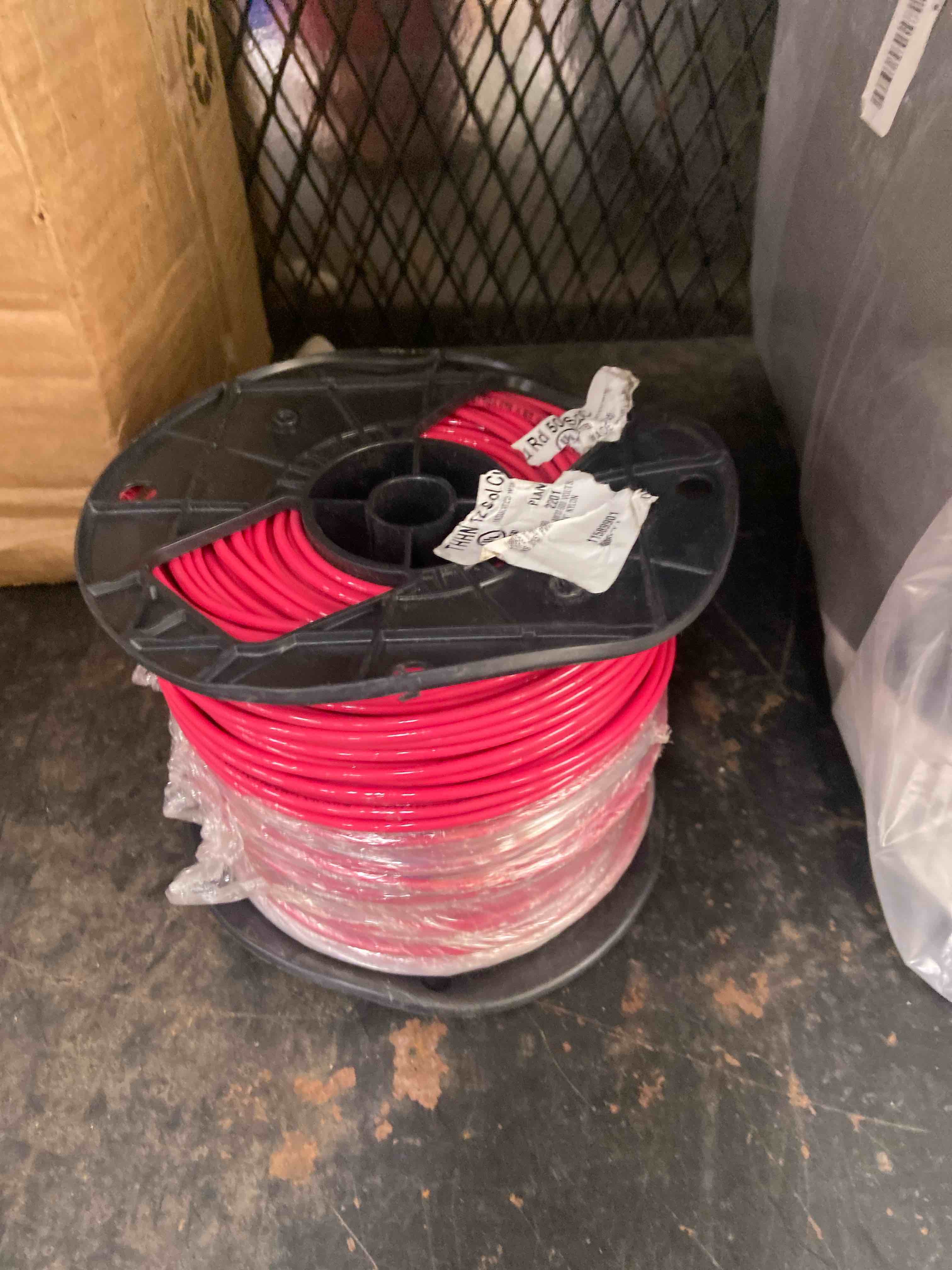 Condition photo showing Good Condition for southwire 22966601 stranded thhn 12 gauge building wire, 500-feet, red