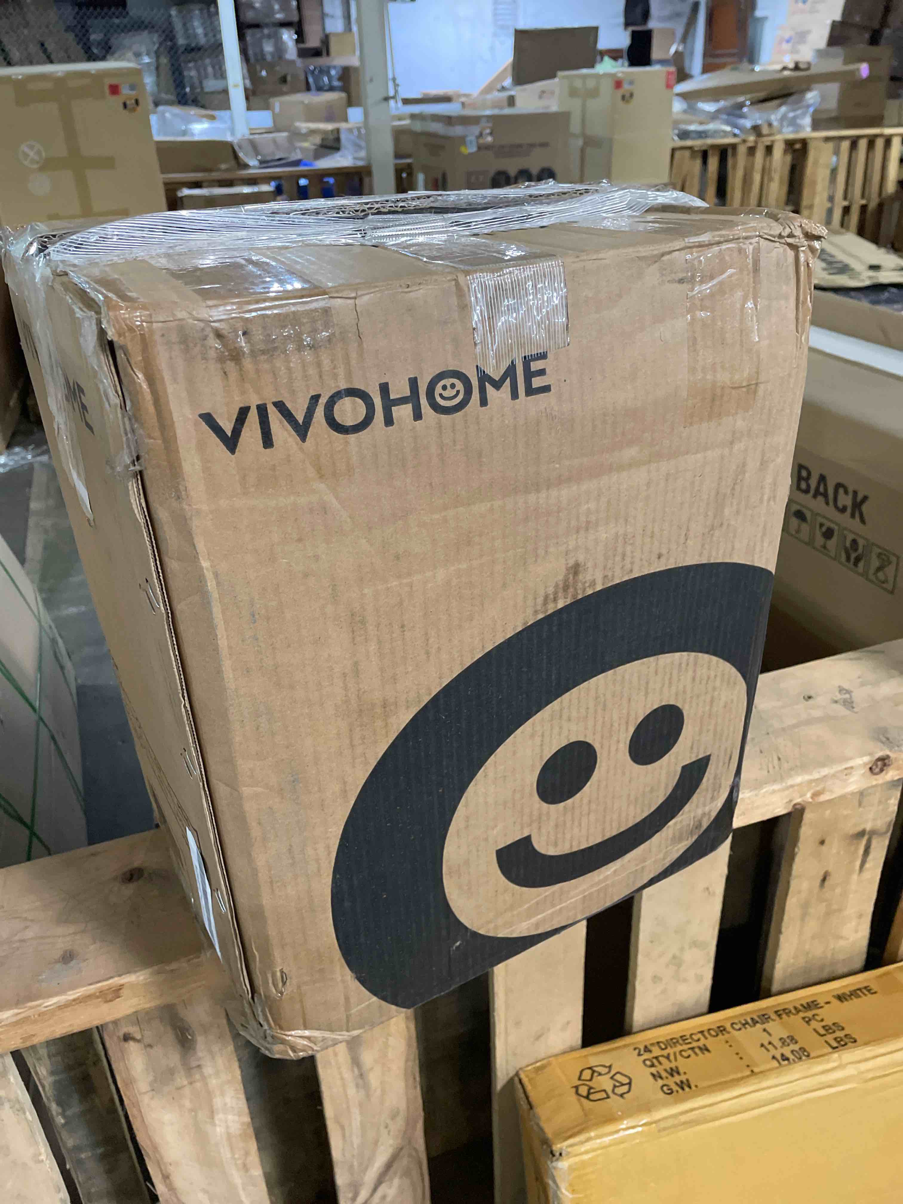Condition photo showing As Is for vivohome nugget ice maker countertop, 45lbs/day