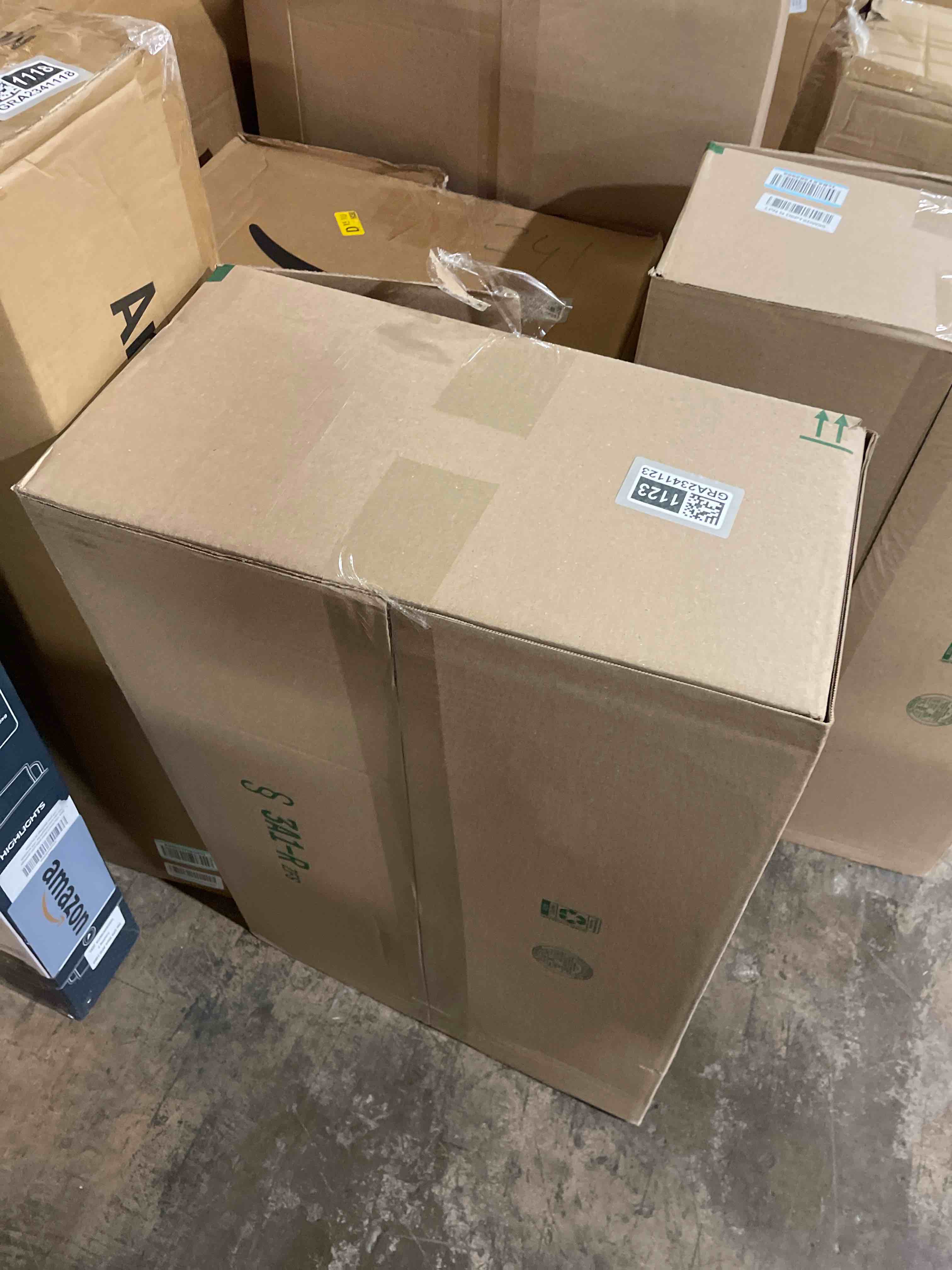 Condition photo showing New/Like New for lower bagger chute 42" 46" – replaces 731-09173a, 731-09329a – compatible with mtd, craftsman, troy-bilt, cub cadet