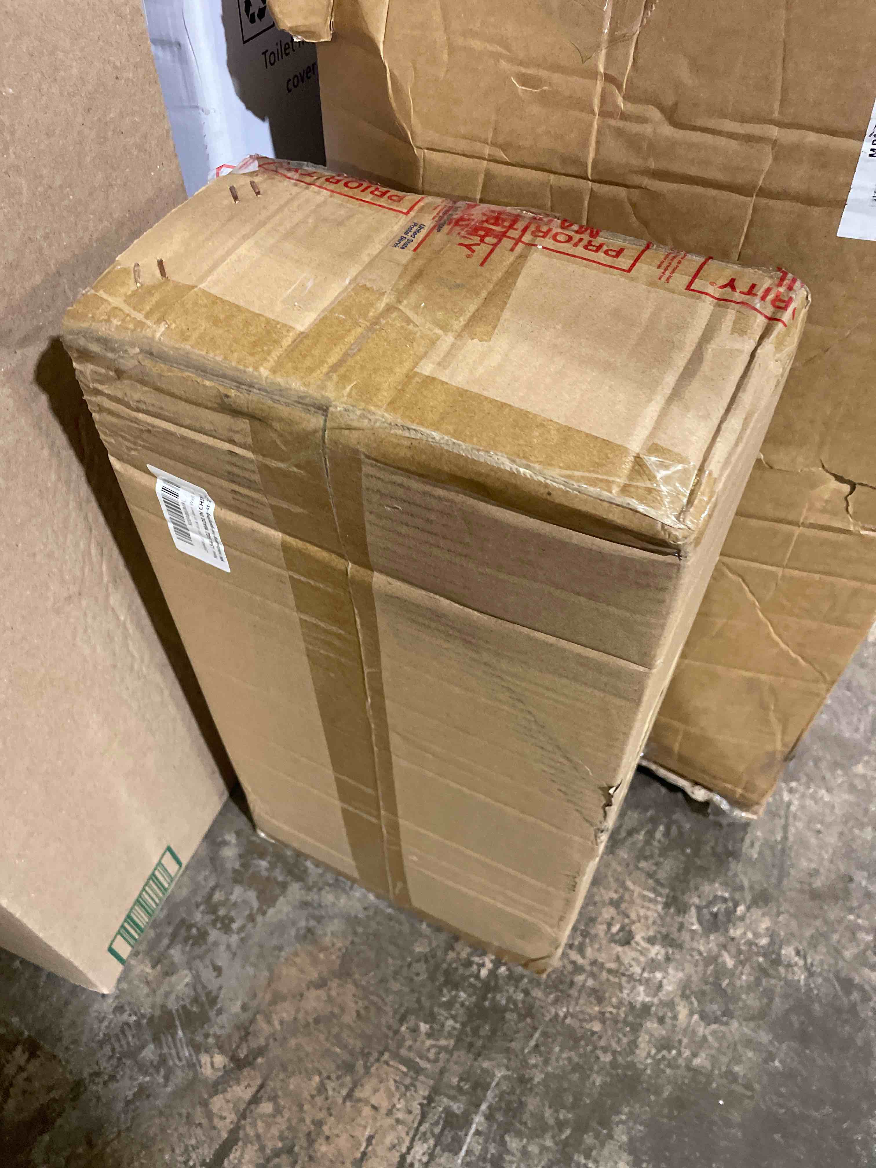 Condition photo showing Good Condition for 18.3 inches dusk to dawn outdoor lighting,up and down exterior light fixtures with 4 * 7w led bulbs,waterproof modern long outdoor wall light,black outdoor porch light for house,garage,patio 2 4-tier 18.3 inches dusk to dawn