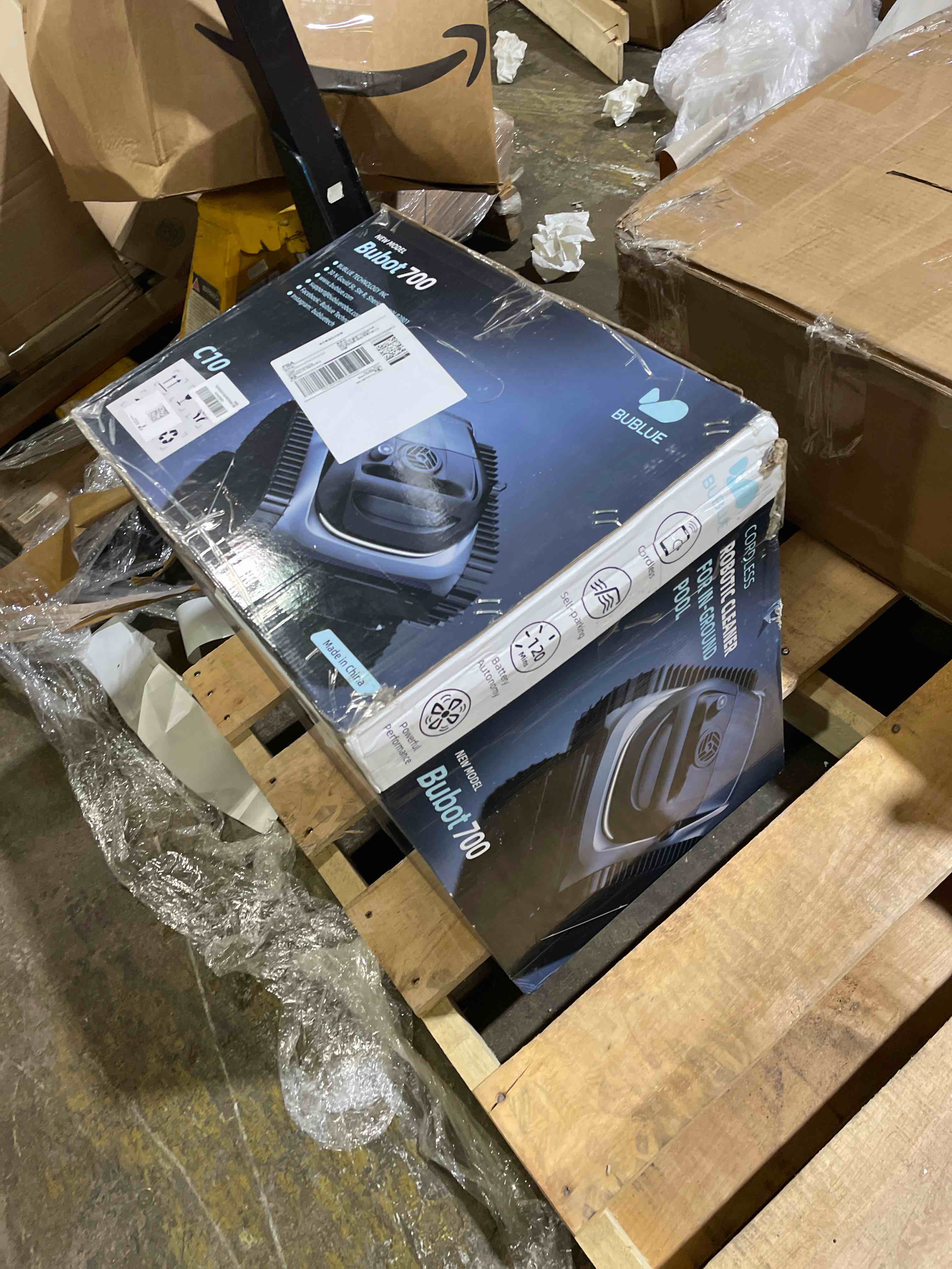 Condition photo showing Good Condition for (2026 new) bubot 700 cordless robotic pool cleaner