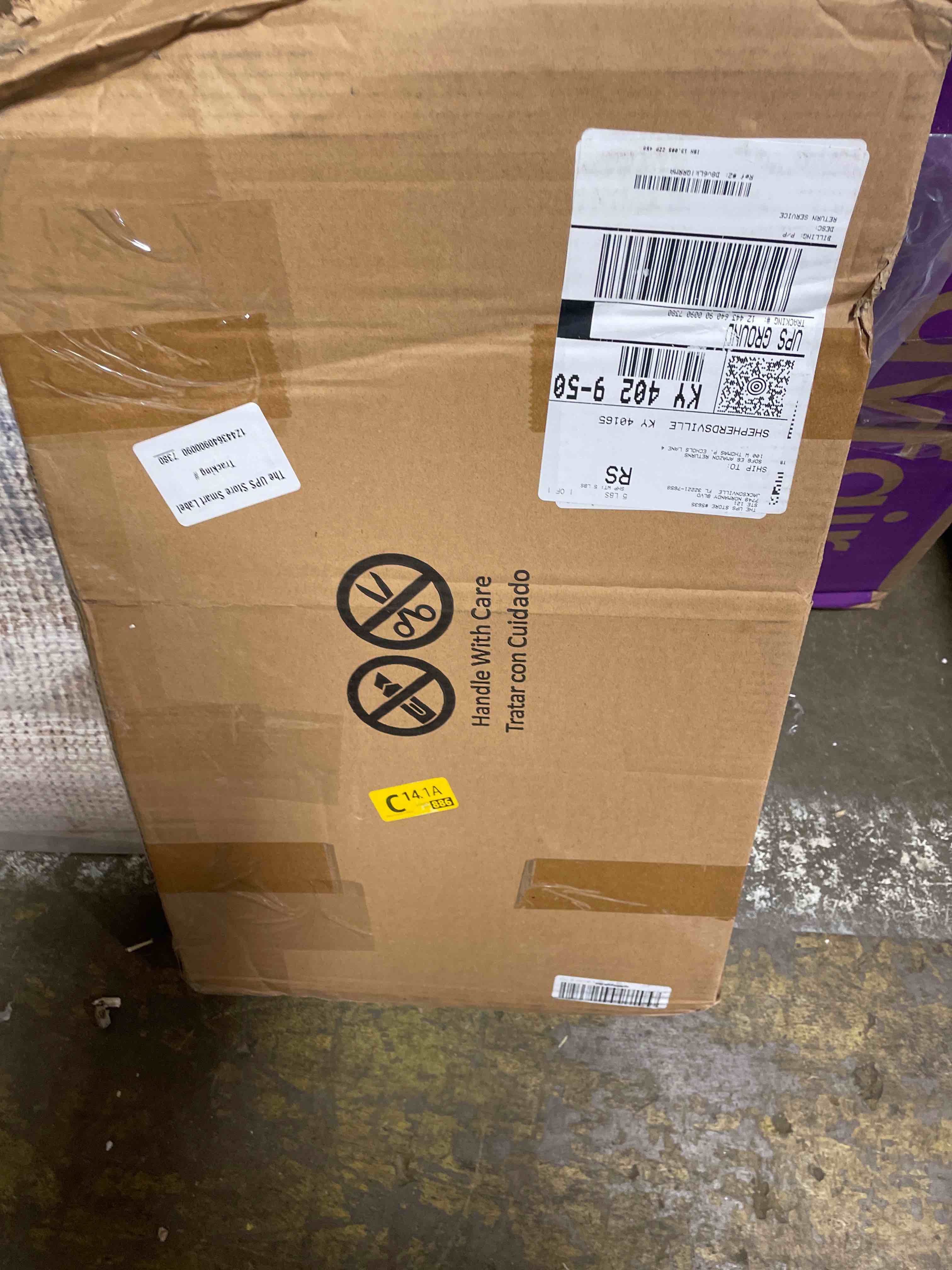 Condition photo showing New/Like New for upgraded acq30341209 refrigerator shelf replacement compatible with lg refrigerator freezer drawer cover, cover assembly tray vegetable lrsxs2706w lrsxs2706b lrsxs2706s lrsxs2706v lrsxc2306v shelf acq30341209 lg freezer shelf