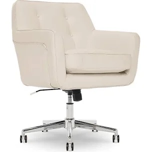 Nigel Desk Chair-Durham Cream